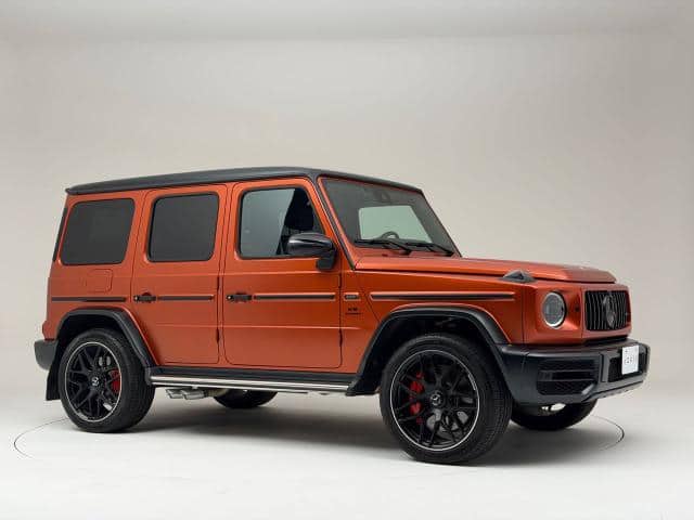 2022 MERCEDES-BENZ G-CLASS AMGG634WD/3BA-463276