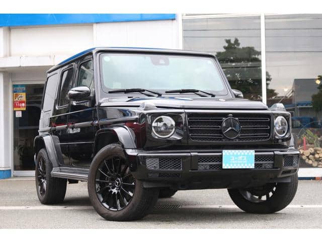 2021 MERCEDES-BENZ G-CLASS G400d4WD/3DA-463350 - 2021 メルセデス・ベンツ G-Class
