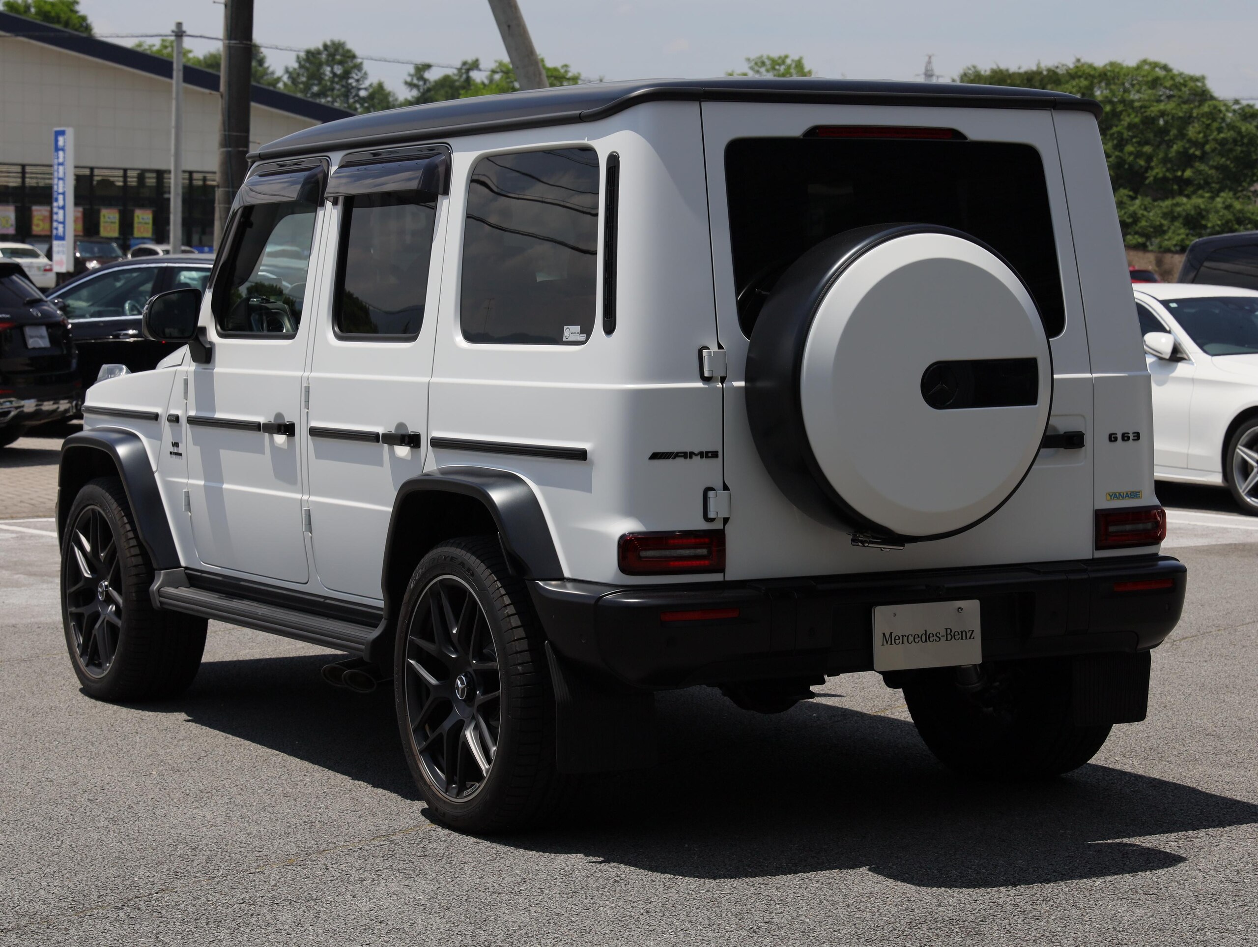 2025 Mercedes-AMG G-Class