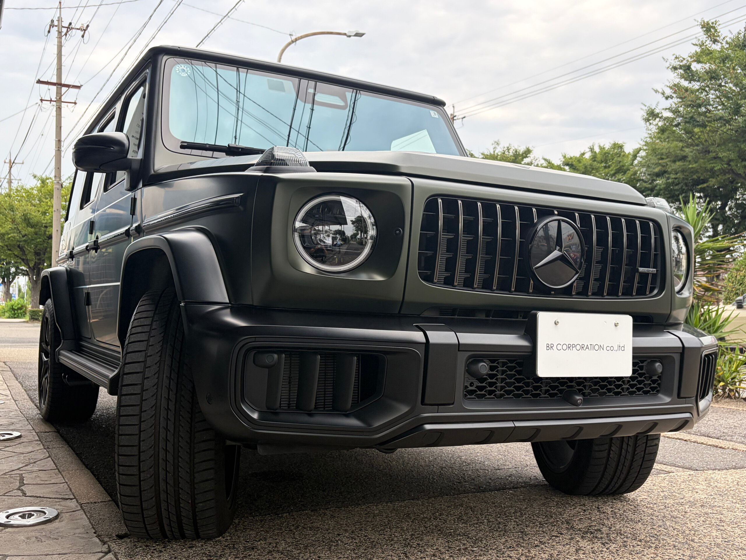 2025 Mercedes-AMG G-Class