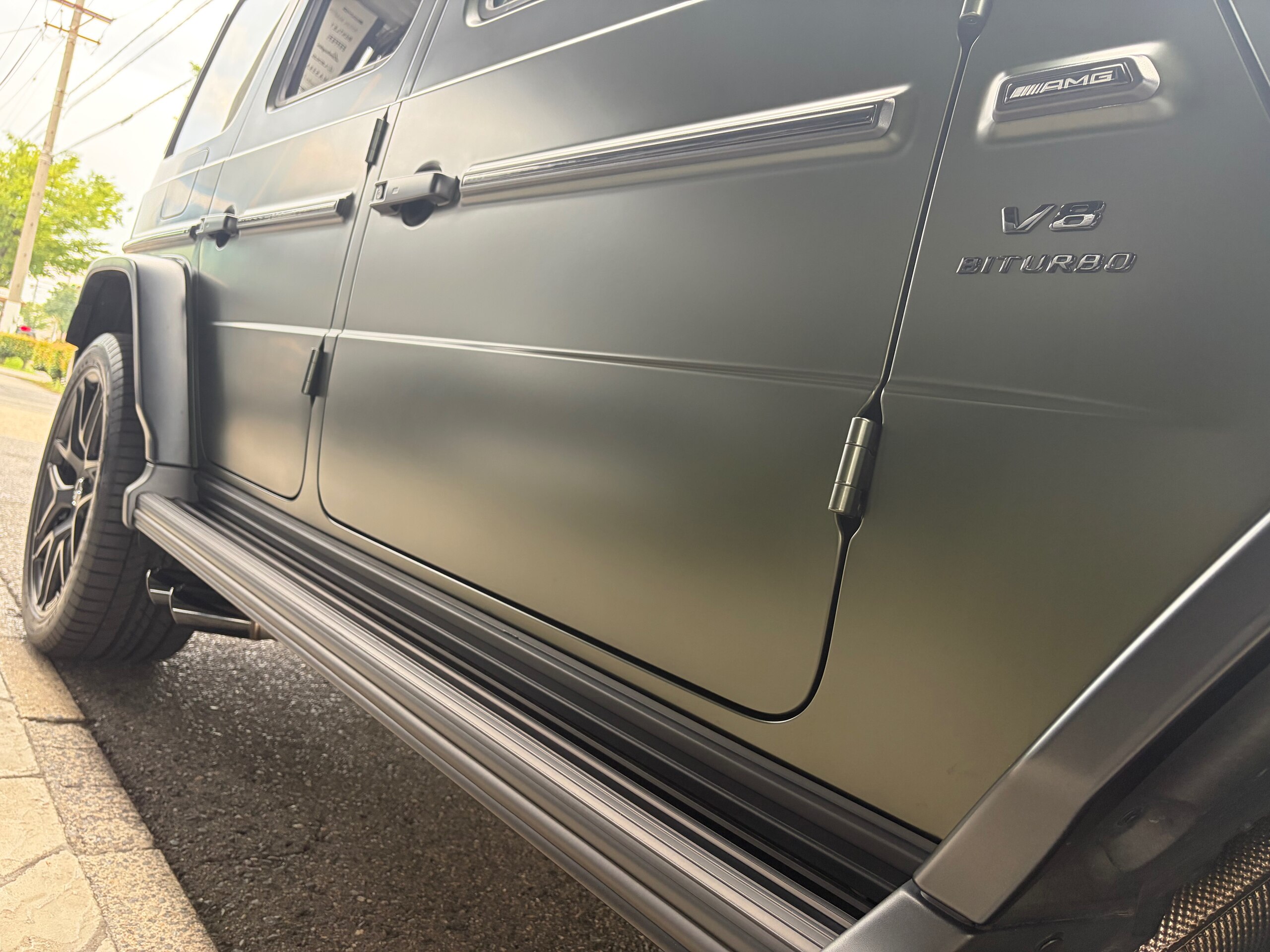 2025 Mercedes-AMG G-Class
