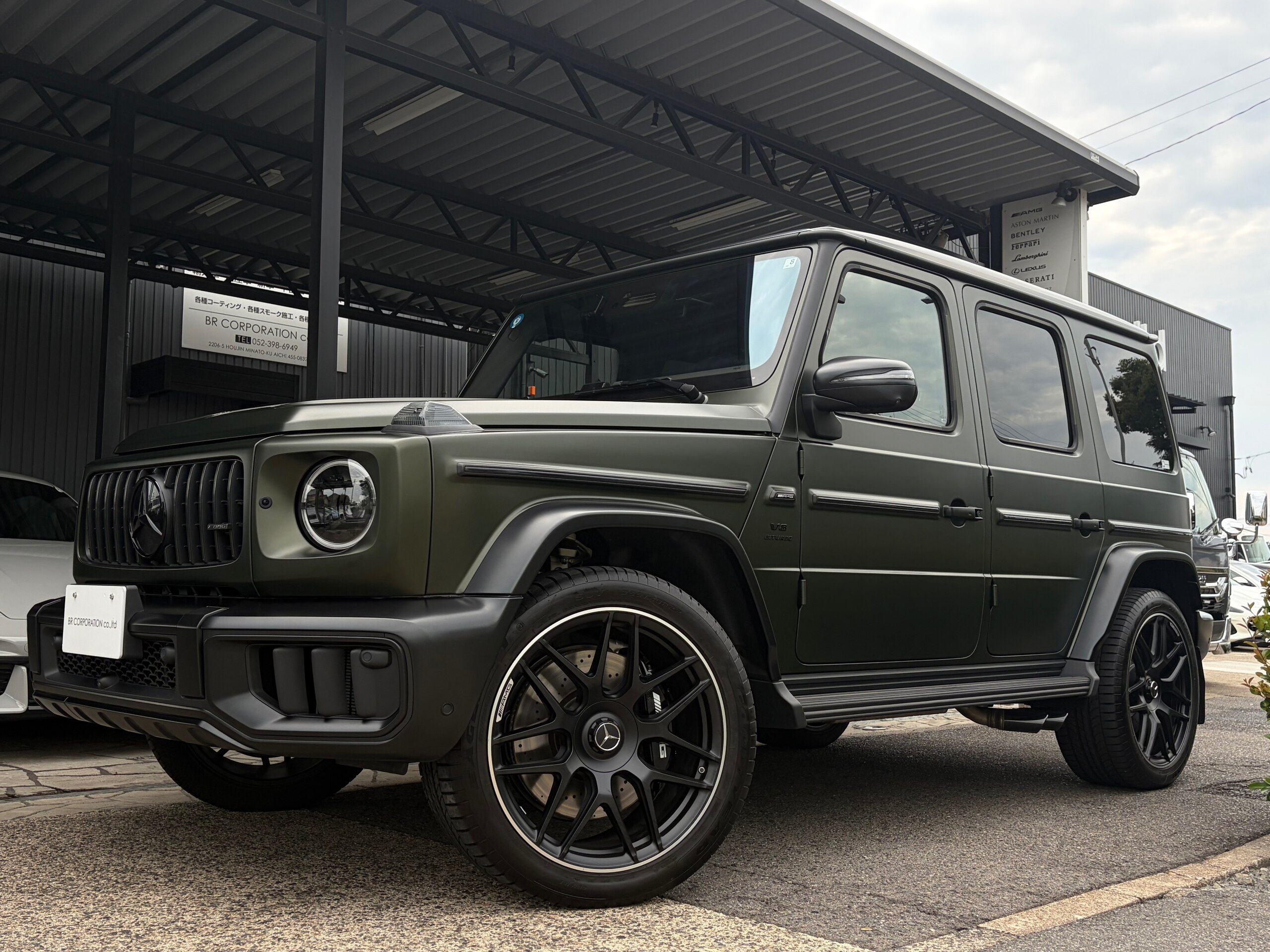 2025 Mercedes-AMG G-Class