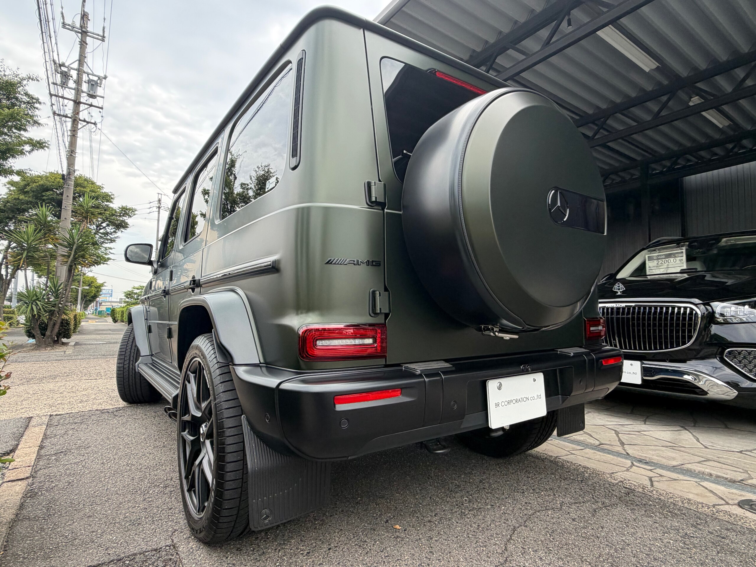 2025 Mercedes-AMG G-Class