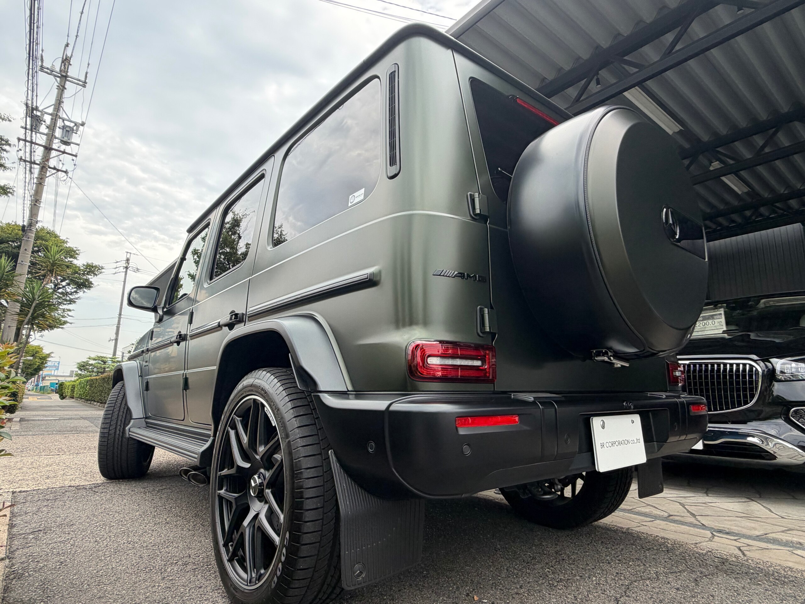 2025 Mercedes-AMG G-Class