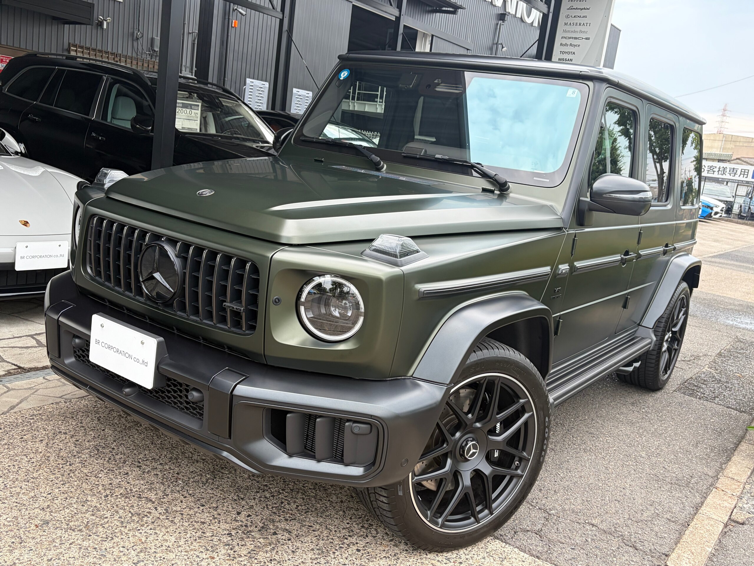 2025 Mercedes-AMG G-Class