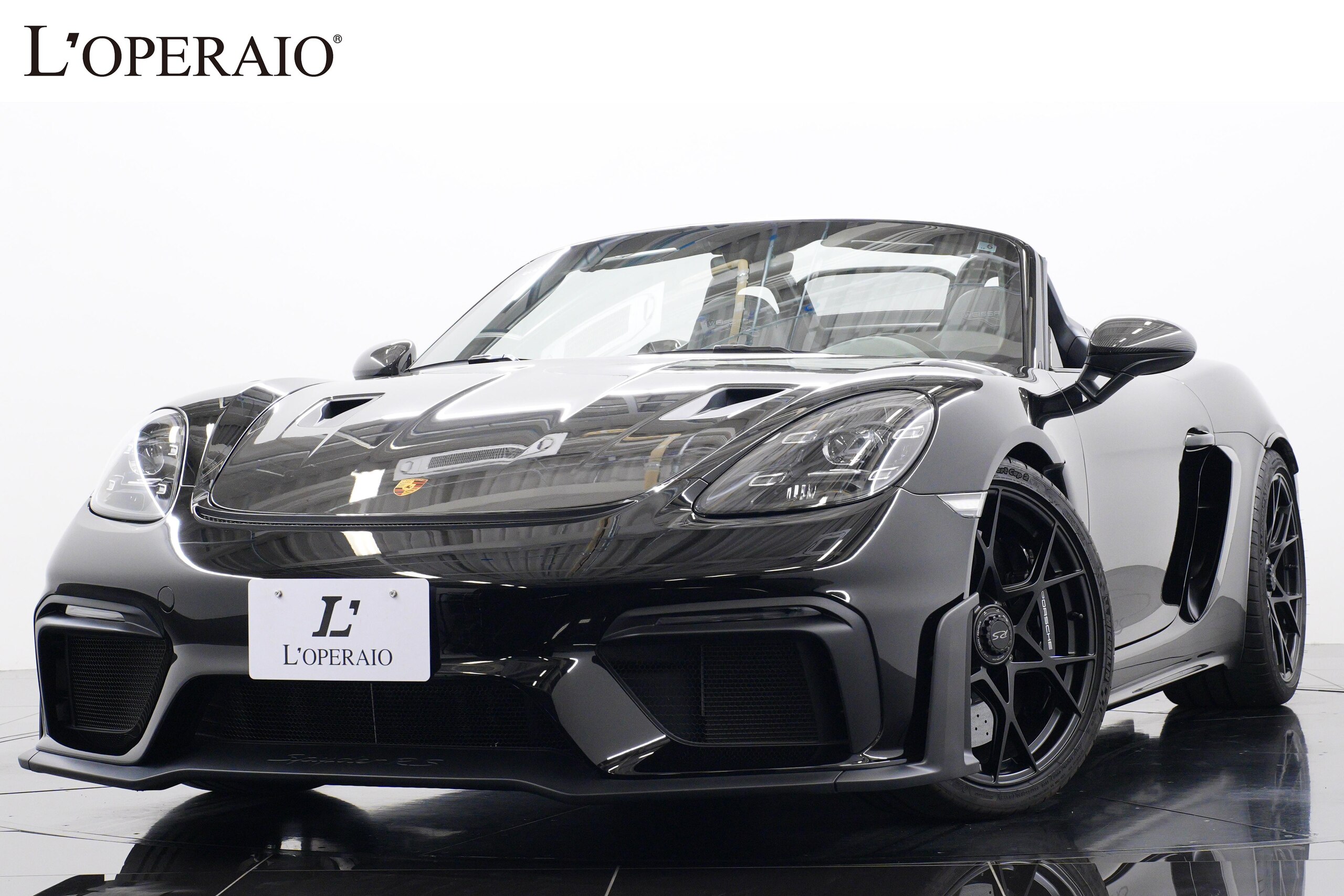 2025 Porsche 718Spider - 2025 بورشه 718Spider