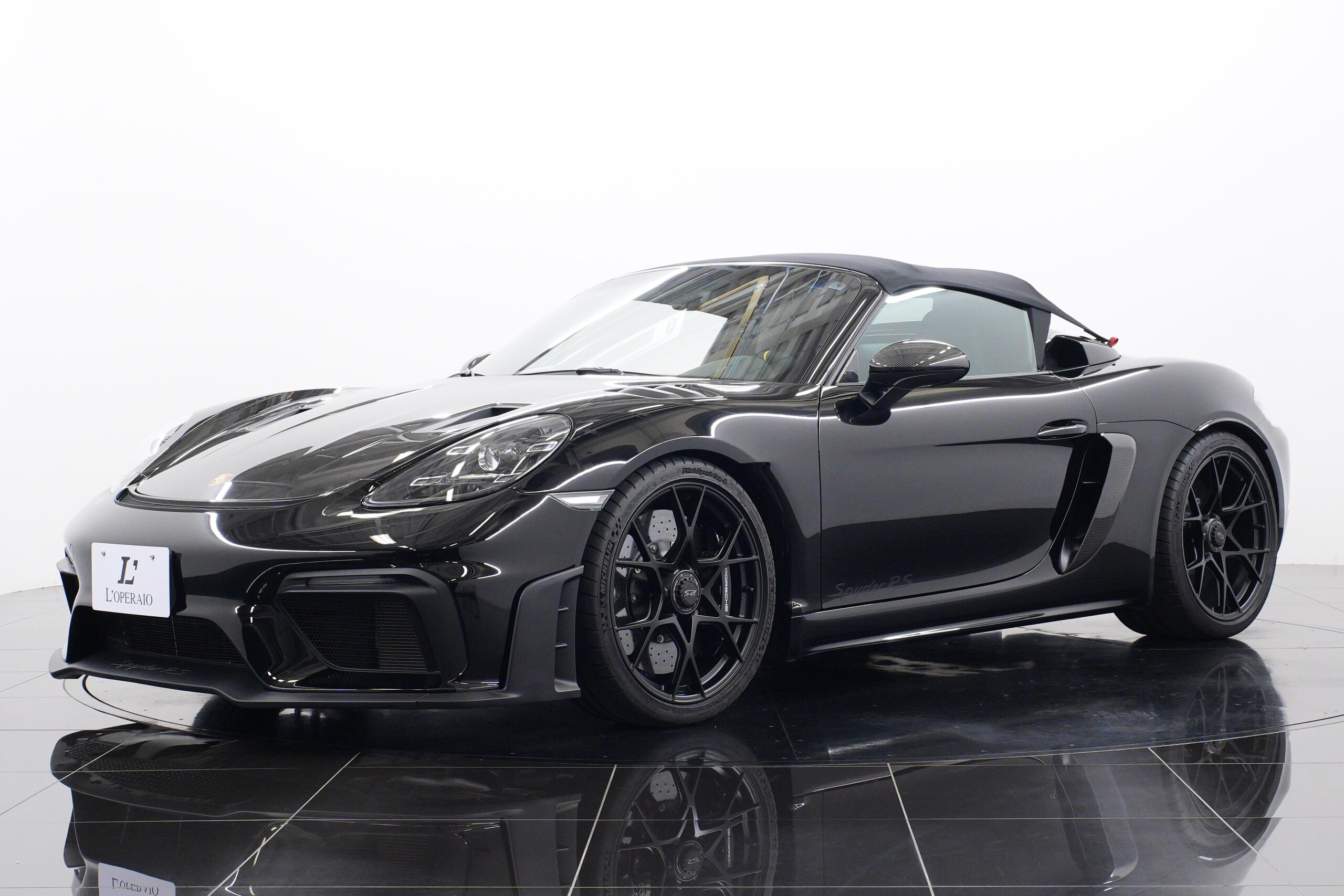 2025 Porsche 718Spider - 2025 بورشه 718Spider