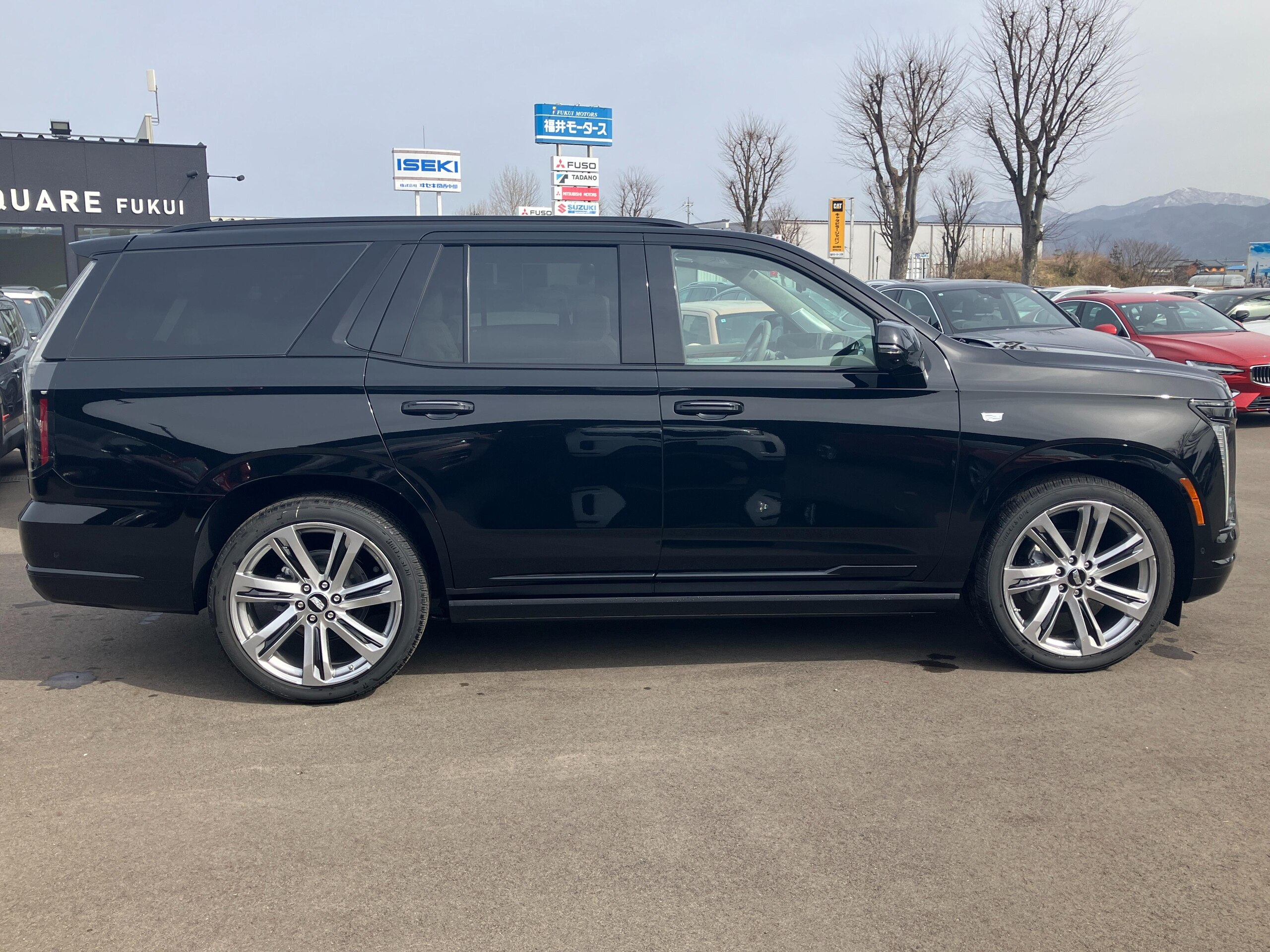2025 Cadillac Escalade
