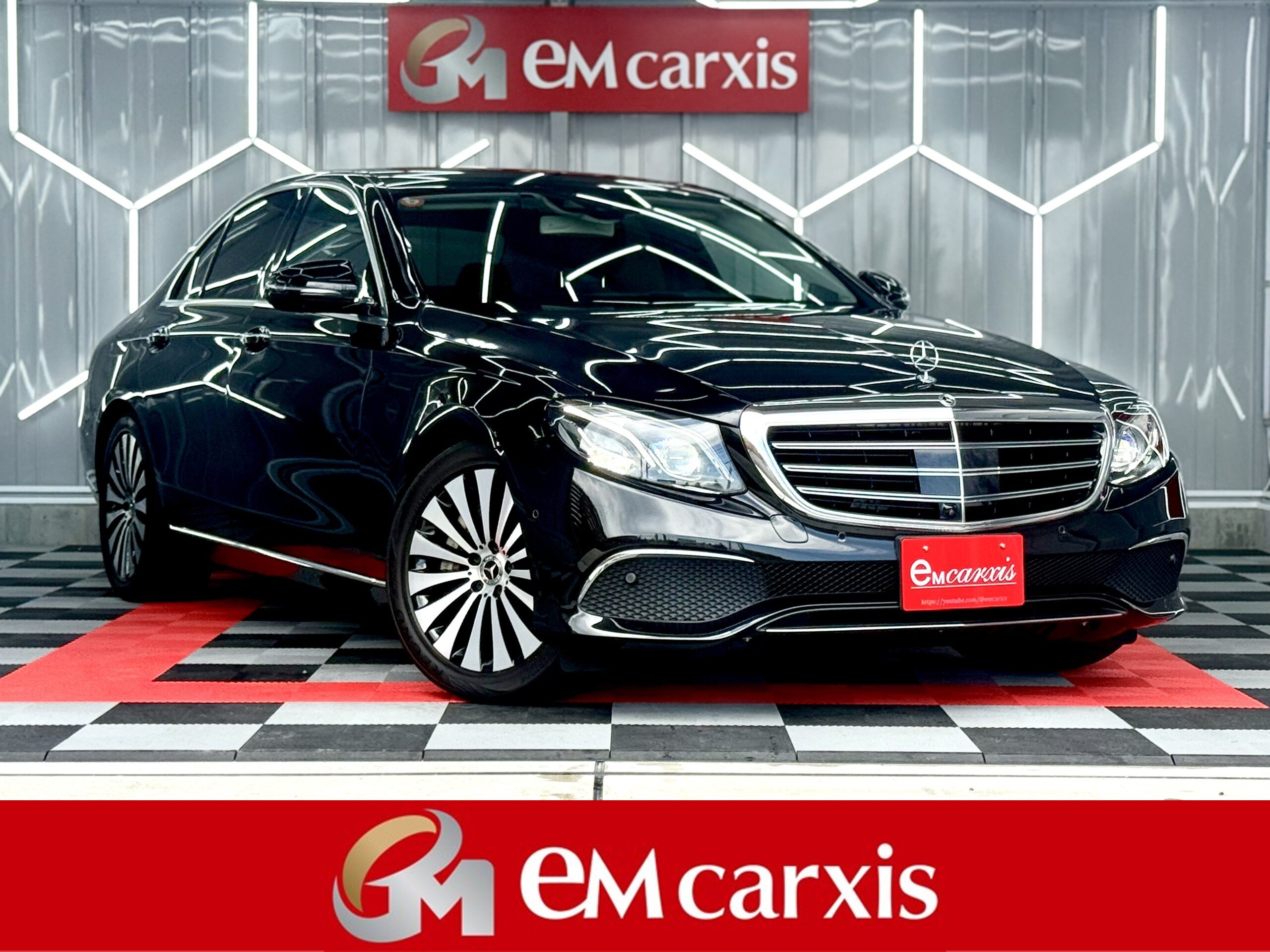 2017 Mercedes-Benz E-Class - 2017 مرسيدس بنز E-Class