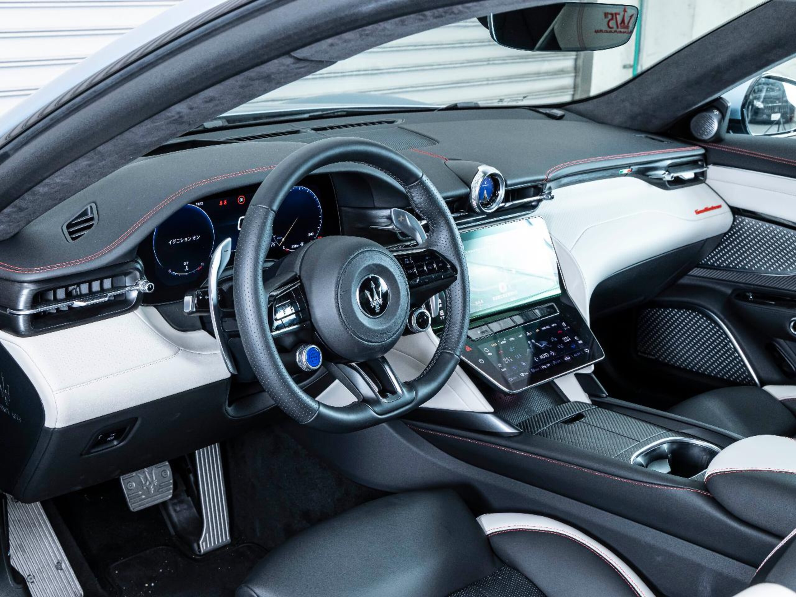 2024 Maserati GranTurismo - マセラティ グラントゥーリズモ トロフェオ 4WD 認定保証2年 世界限定車 75th アニバーサリー エディション 2トーンインテリア 75thヘッドレストトライデントステッチ 75thホイールセンターキャップ