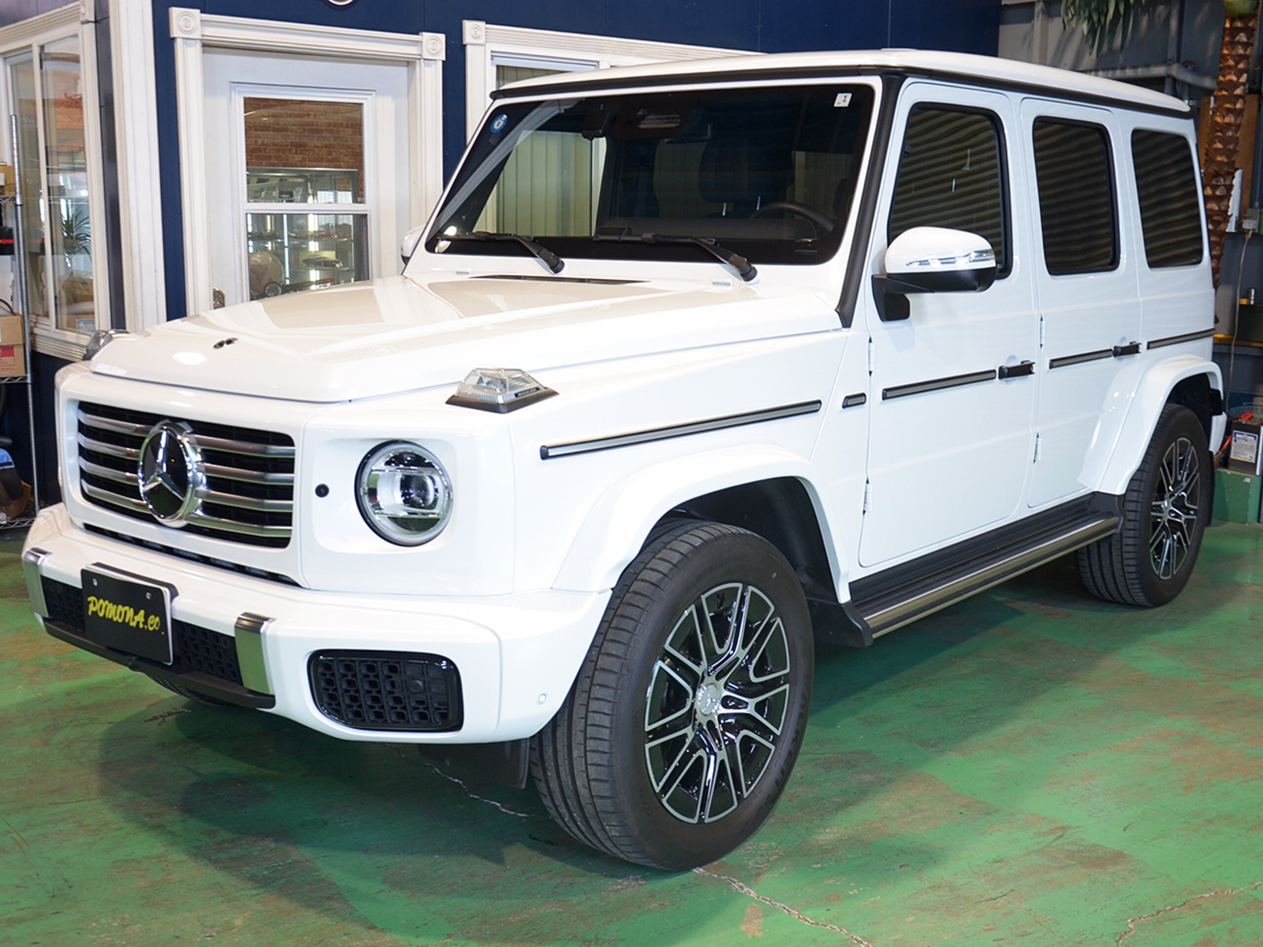2025 Mercedes-Benz G-Class - メルセデス・ベンツ Gクラス G450d AMGラインパッケージ (ISG) ディーゼルターボ 4WD MP202502