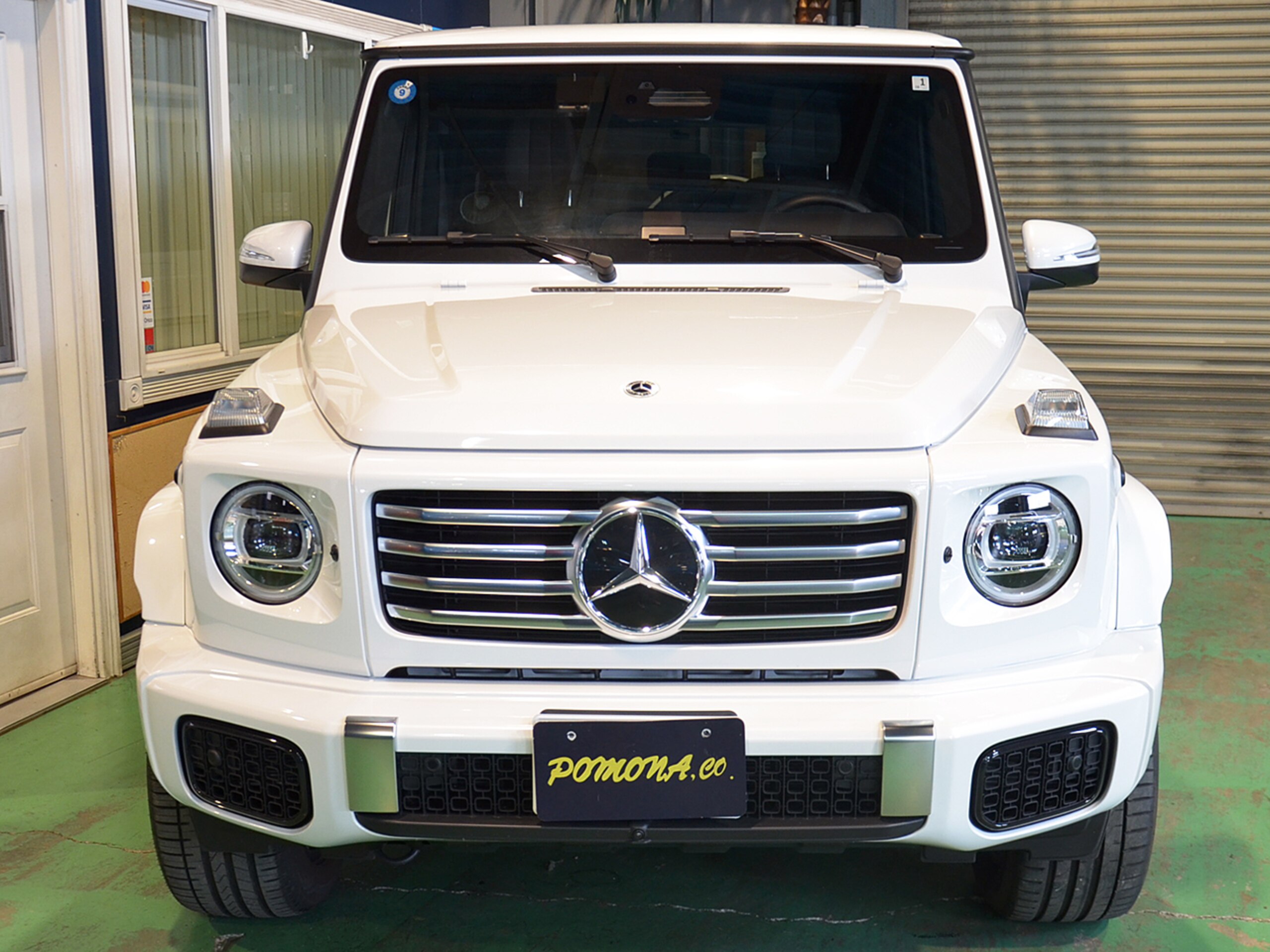2025 Mercedes-Benz G-Class - メルセデス・ベンツ Gクラス G450d AMGラインパッケージ (ISG) ディーゼルターボ 4WD MP202502