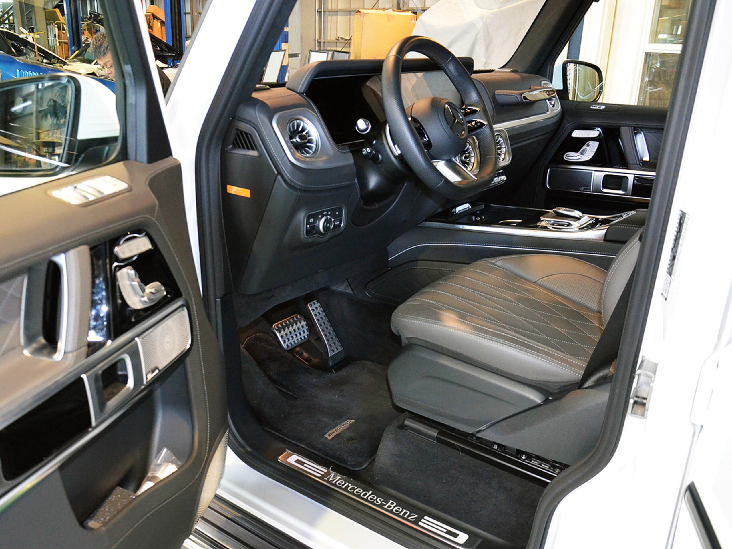 2025 Mercedes-Benz G-Class - メルセデス・ベンツ Gクラス G450d AMGラインパッケージ (ISG) ディーゼルターボ 4WD MP202502