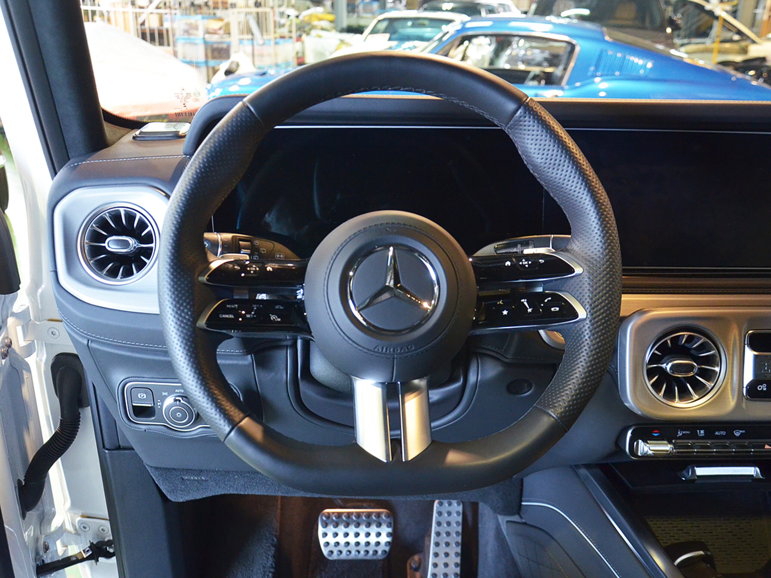 2025 Mercedes-Benz G-Class - メルセデス・ベンツ Gクラス G450d AMGラインパッケージ (ISG) ディーゼルターボ 4WD MP202502