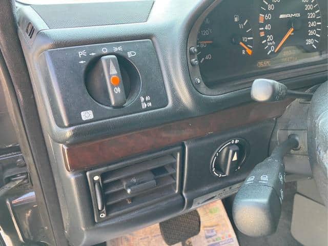 1999 MERCEDES-BENZ G-CLASS AMGG554WD/-G500L-