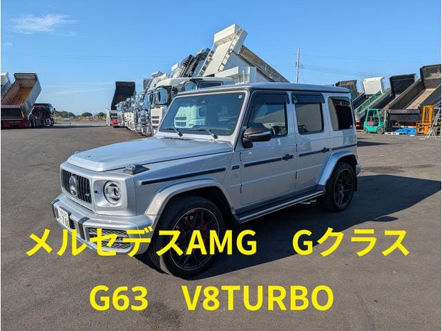 2018 MERCEDES-BENZ G-CLASS AMGG634WD/ABA-463276