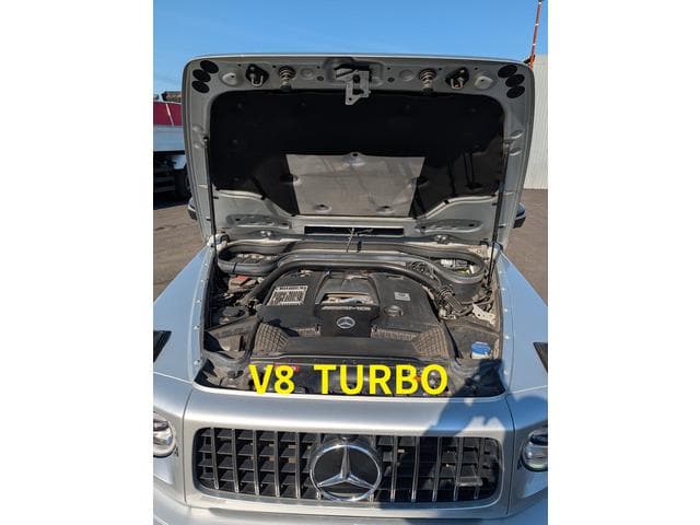2018 MERCEDES-BENZ G-CLASS AMGG634WD/ABA-463276