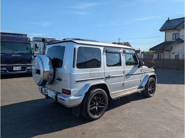 2018 MERCEDES-BENZ G-CLASS AMGG634WD/ABA-463276
