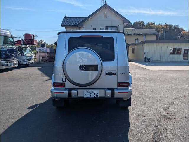 2018 MERCEDES-BENZ G-CLASS AMGG634WD/ABA-463276