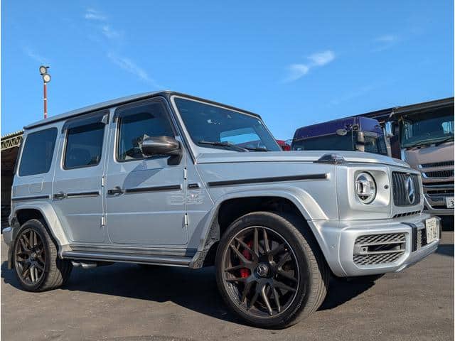 2018 MERCEDES-BENZ G-CLASS AMGG634WD/ABA-463276