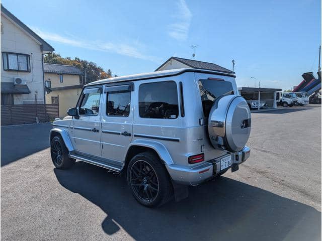 2018 MERCEDES-BENZ G-CLASS AMGG634WD/ABA-463276