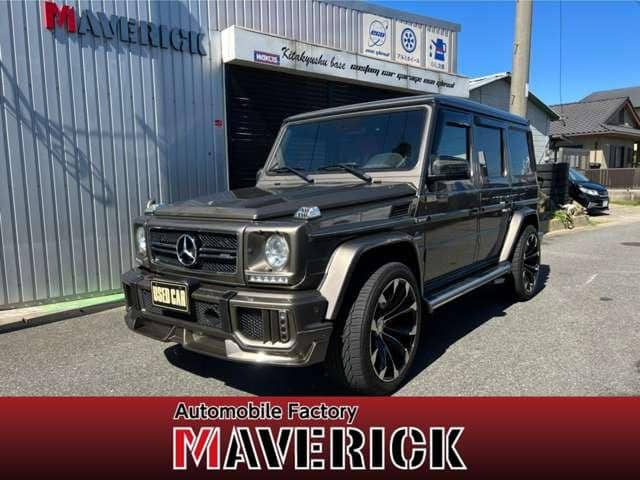 2015 MERCEDES-BENZ G-CLASS/ABA-463272 - 2015 メルセデス・ベンツ G-Class