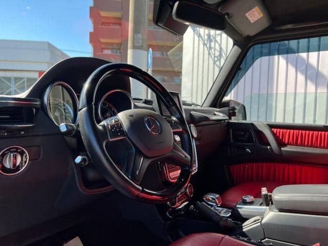 2015 MERCEDES-BENZ G-CLASS/ABA-463272 - 2015 メルセデス・ベンツ G-Class