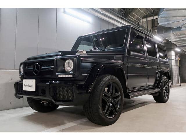 2016 MERCEDES-BENZ G-CLASS AMGG634WD/ABA-463272