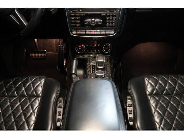 2016 MERCEDES-BENZ G-CLASS AMGG634WD/ABA-463272