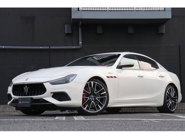 2021 MASERATI GHIBLI/MG38 - 2021 مازيراتي Ghibli