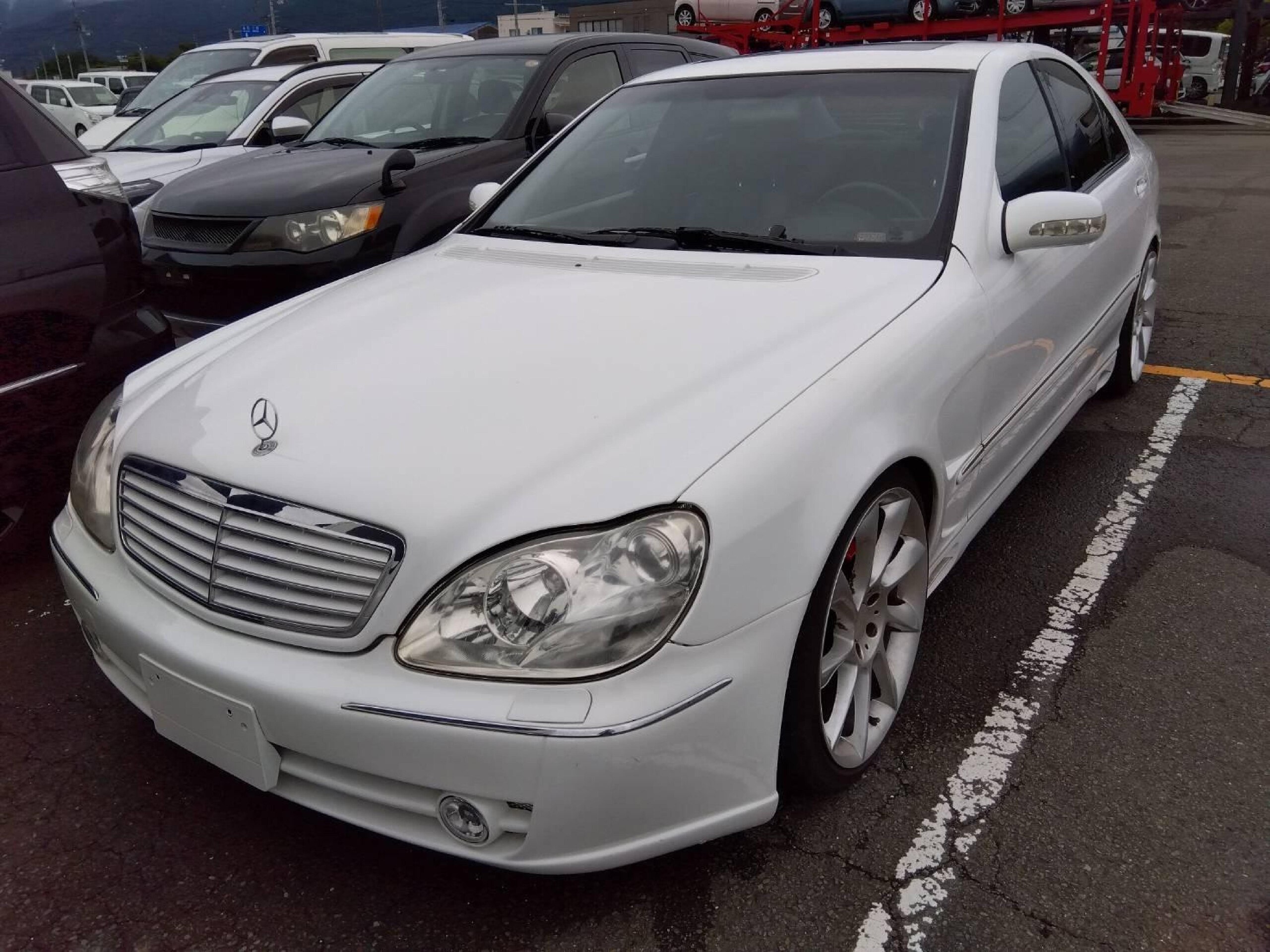 1999 Mercedes-Benz S-Class - メルセデス・ベンツ Sクラス S320