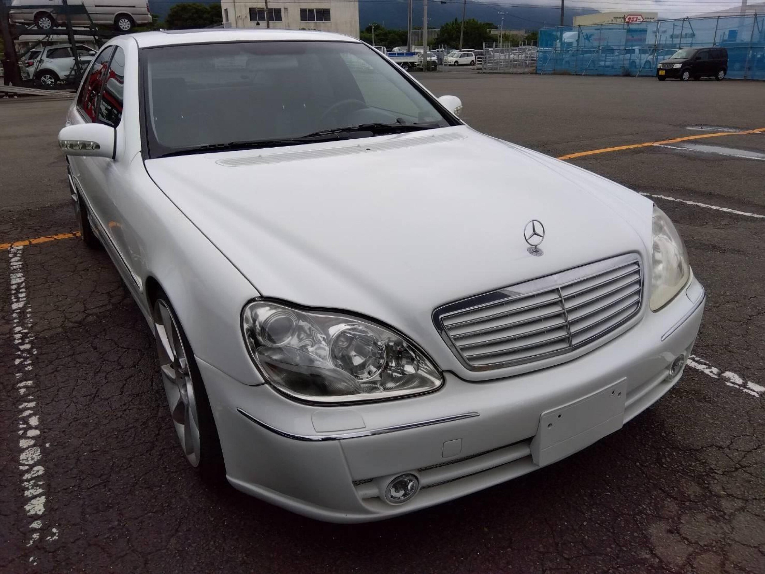 1999 Mercedes-Benz S-Class