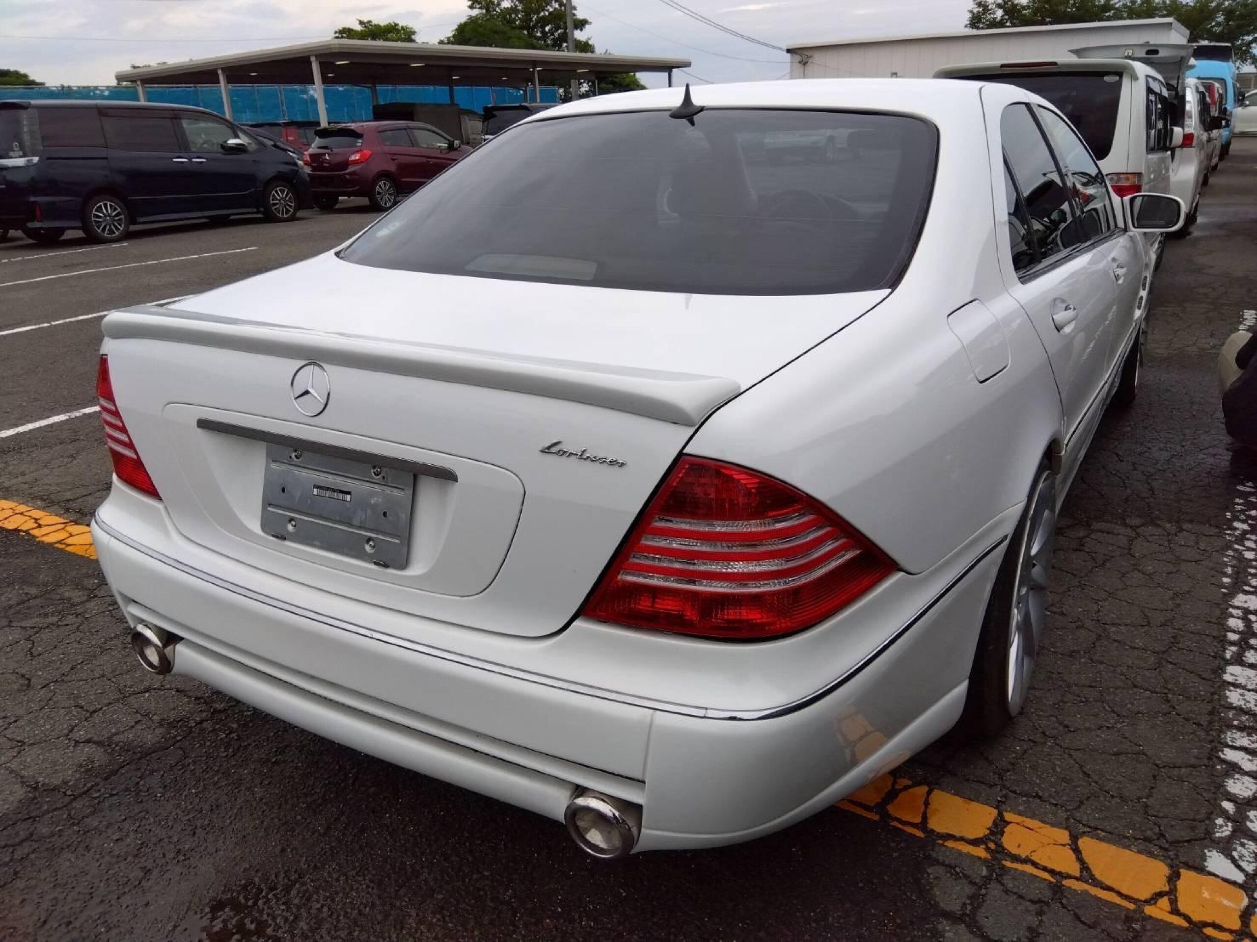 1999 Mercedes-Benz S-Class