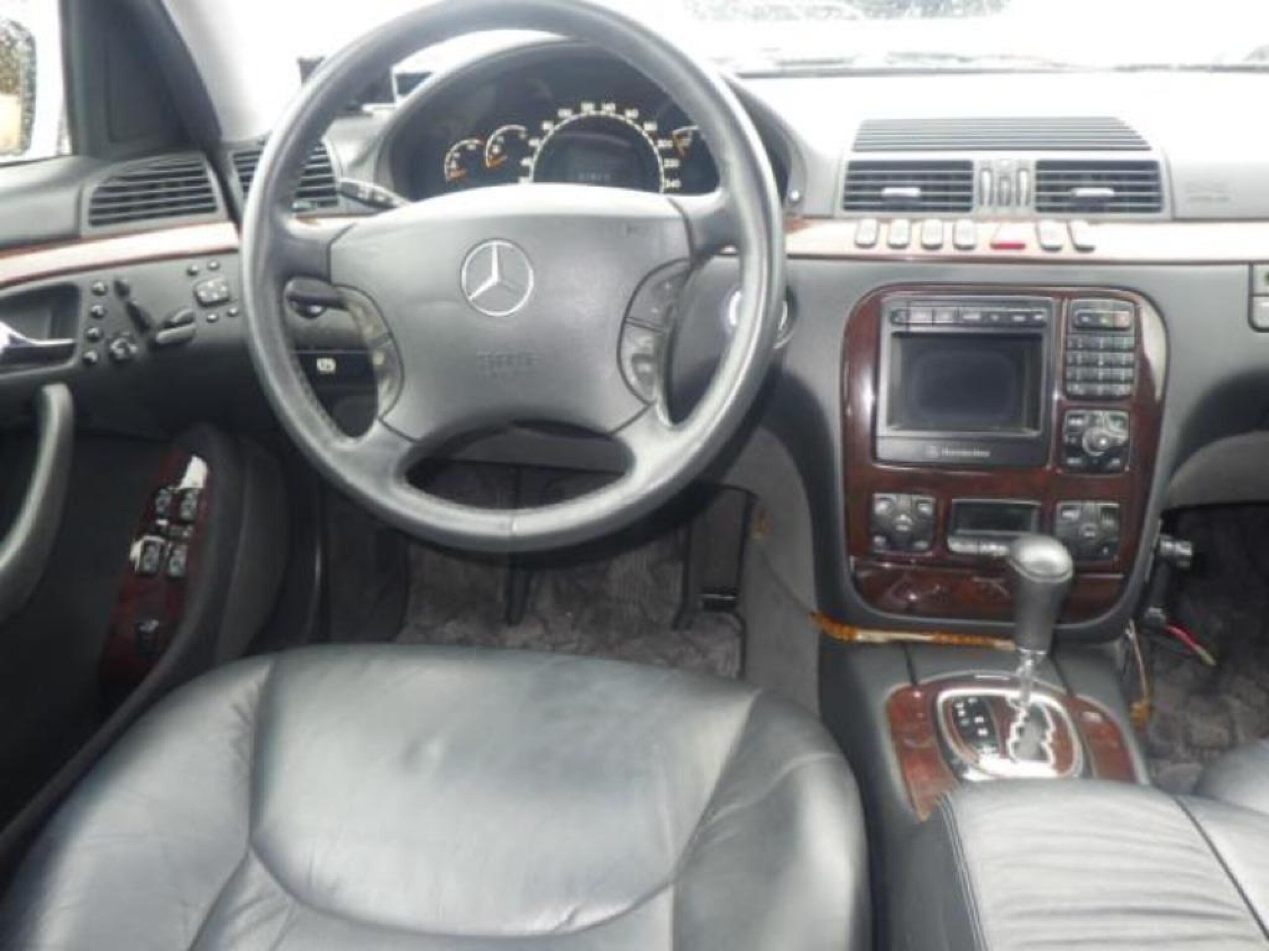 1999 Mercedes-Benz S-Class