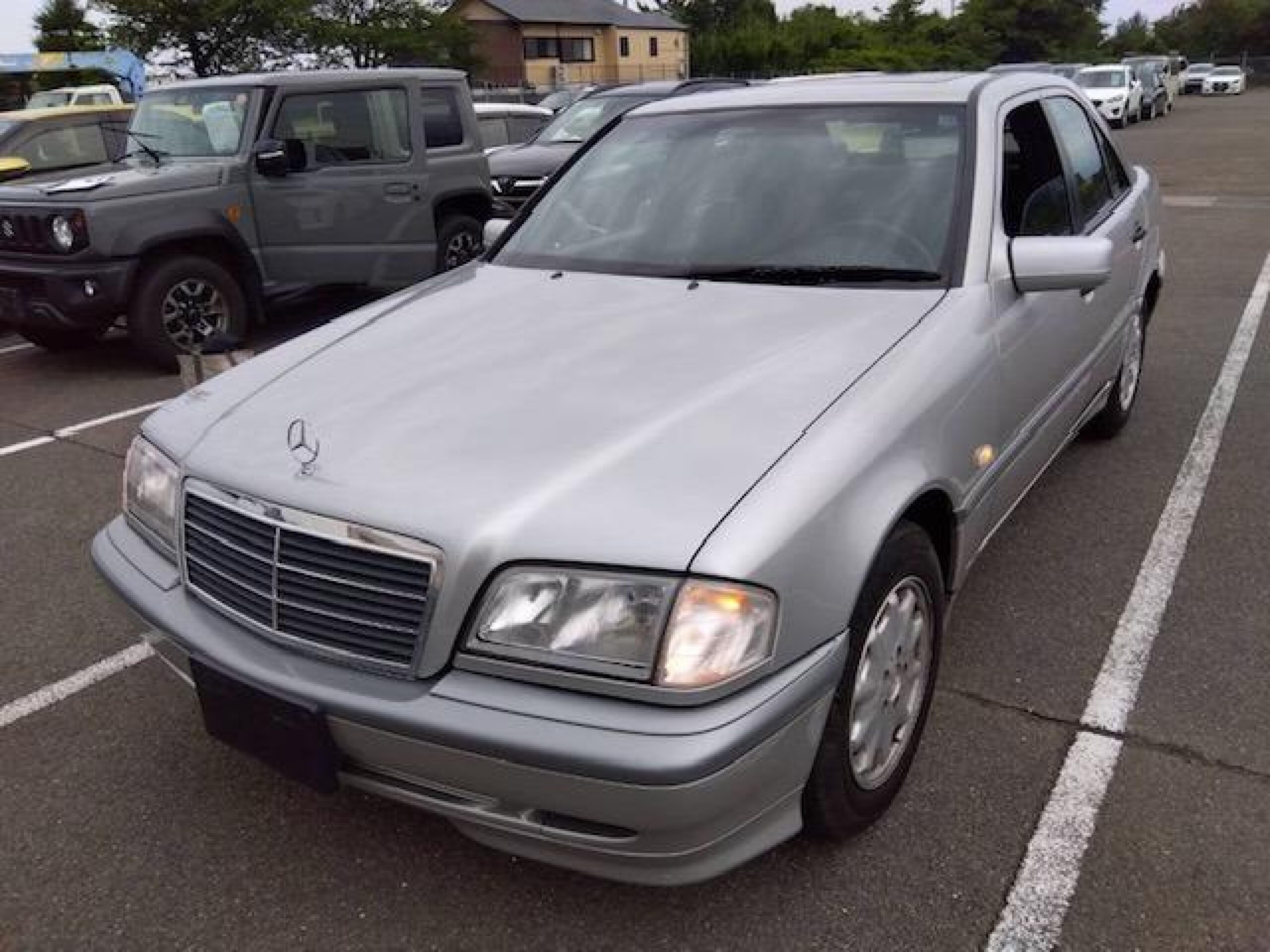 1998 Mercedes-Benz C-Class - 1998 مرسيدس بنز C-Class