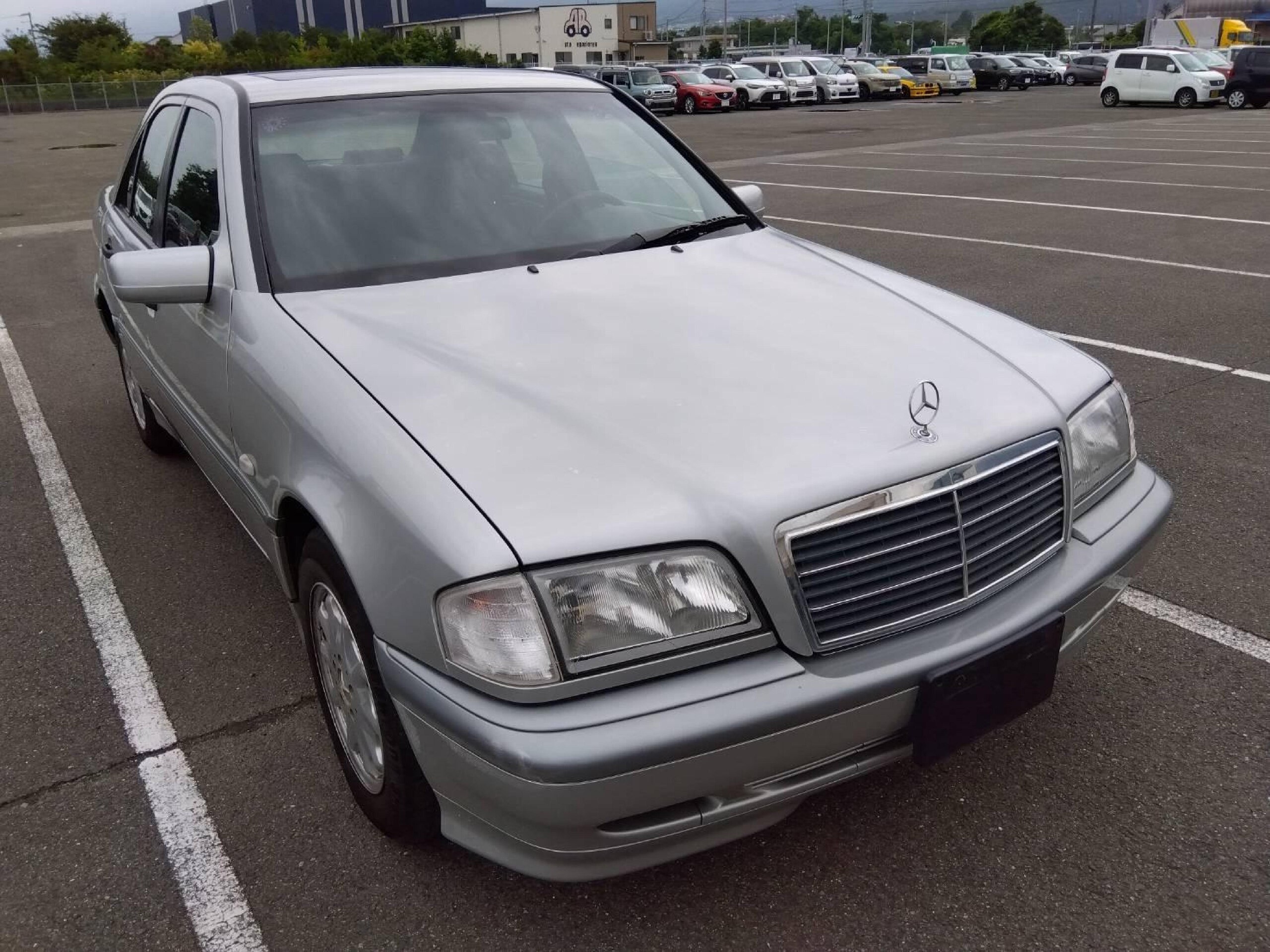 1998 Mercedes-Benz C-Class - 1998 مرسيدس بنز C-Class