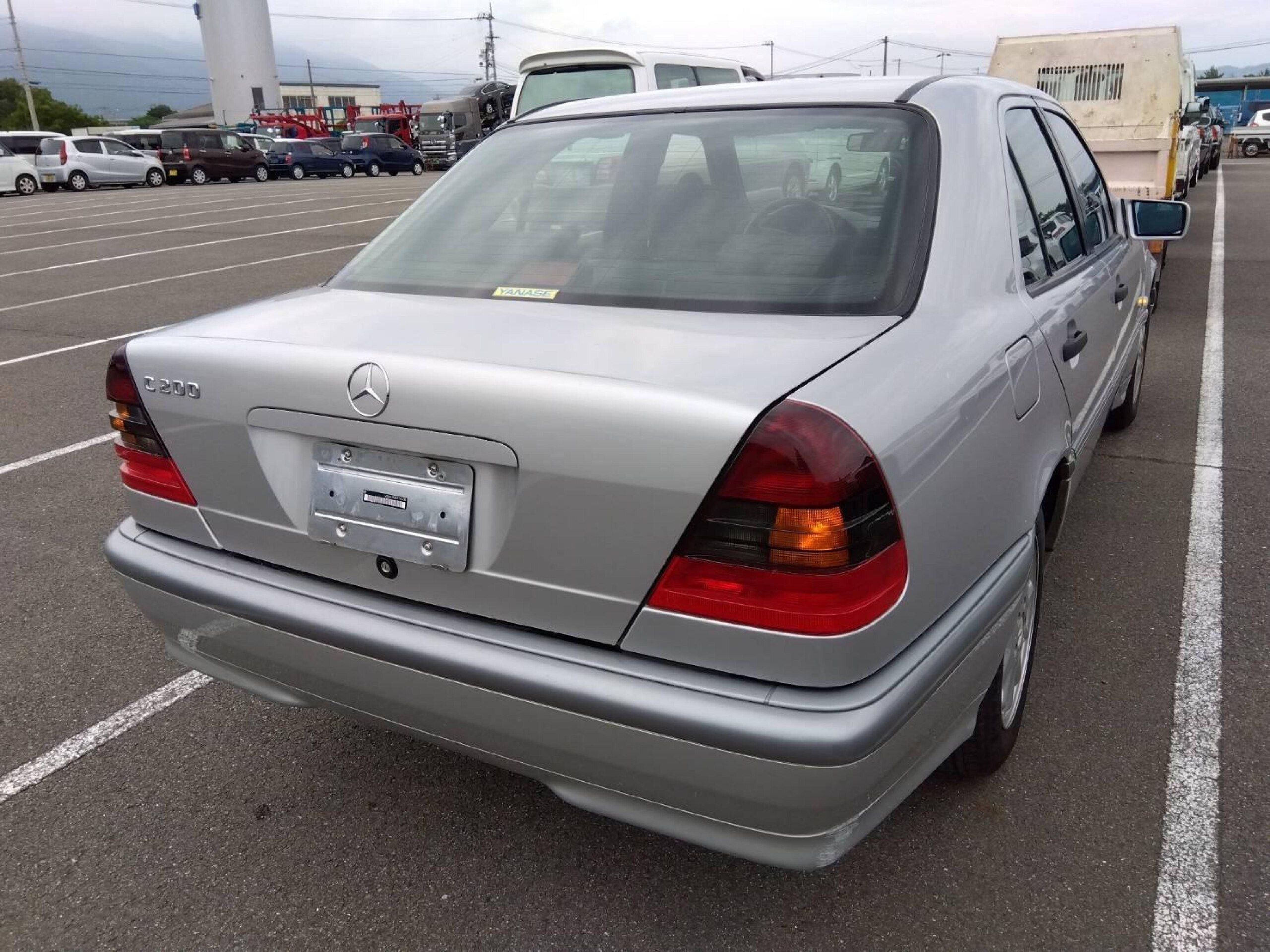 1998 Mercedes-Benz C-Class - 1998 مرسيدس بنز C-Class