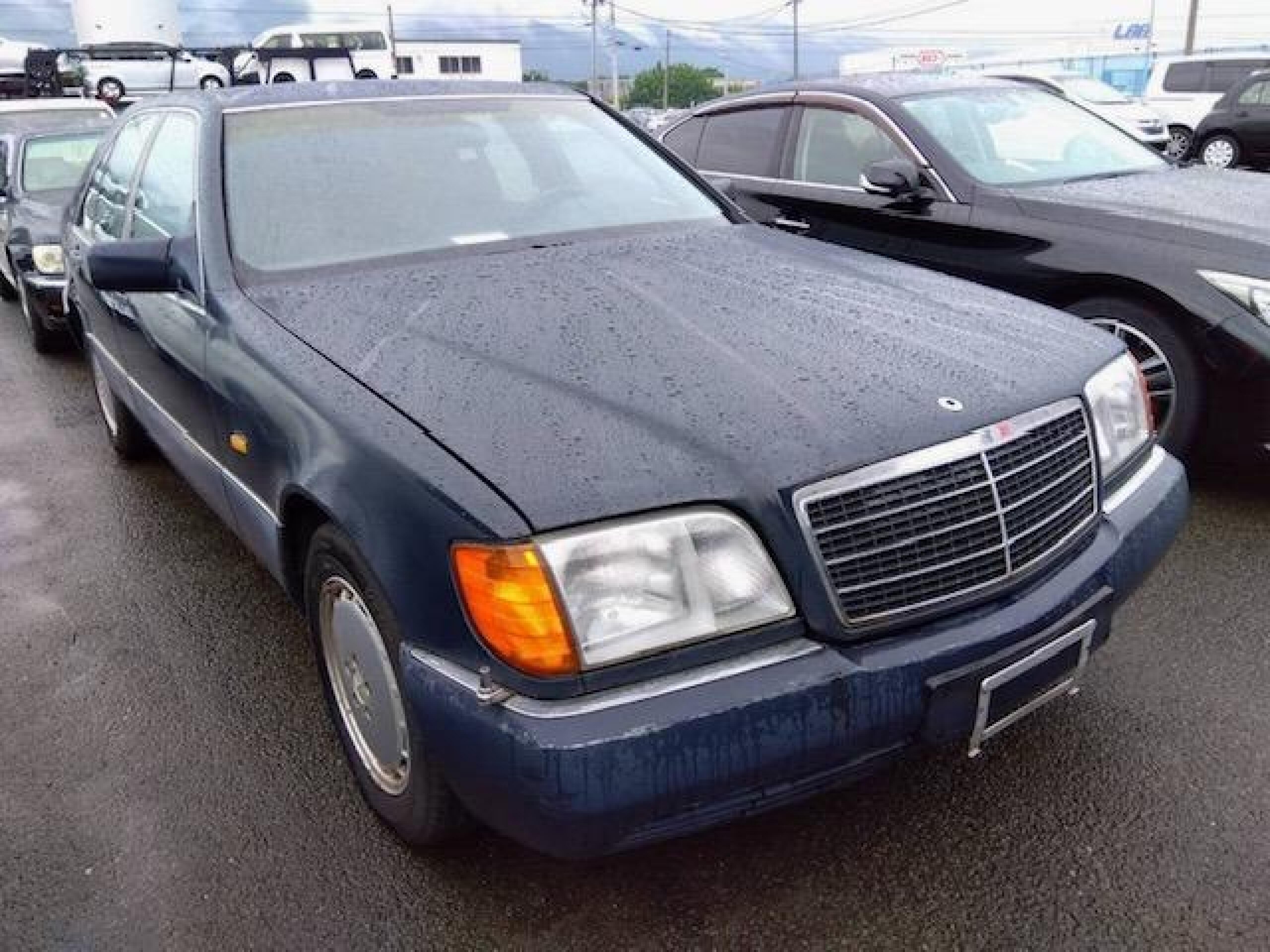 1992 Mercedes-Benz S-Class - メルセデス・ベンツ Sクラス 300SE