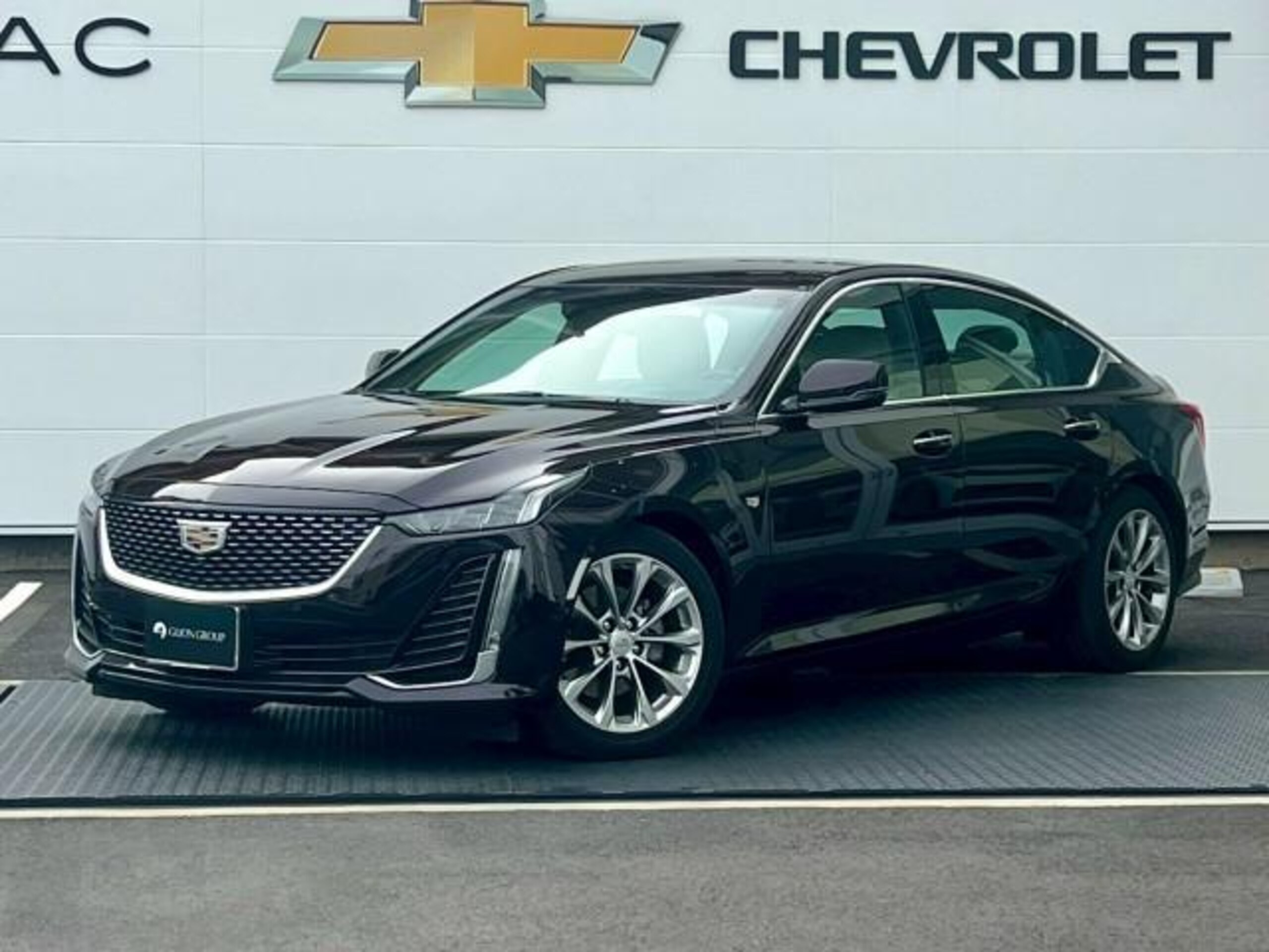 2021 Cadillac CT5 - キャデラック CT5 プラチナム 認定中古車 ガーネットメタリック LEDヘッドライト ブラックレザーシート シートヒーター ベンチレーション ステアリングヒーター ヘッドアップディスプレイ デジタルインナーミラー