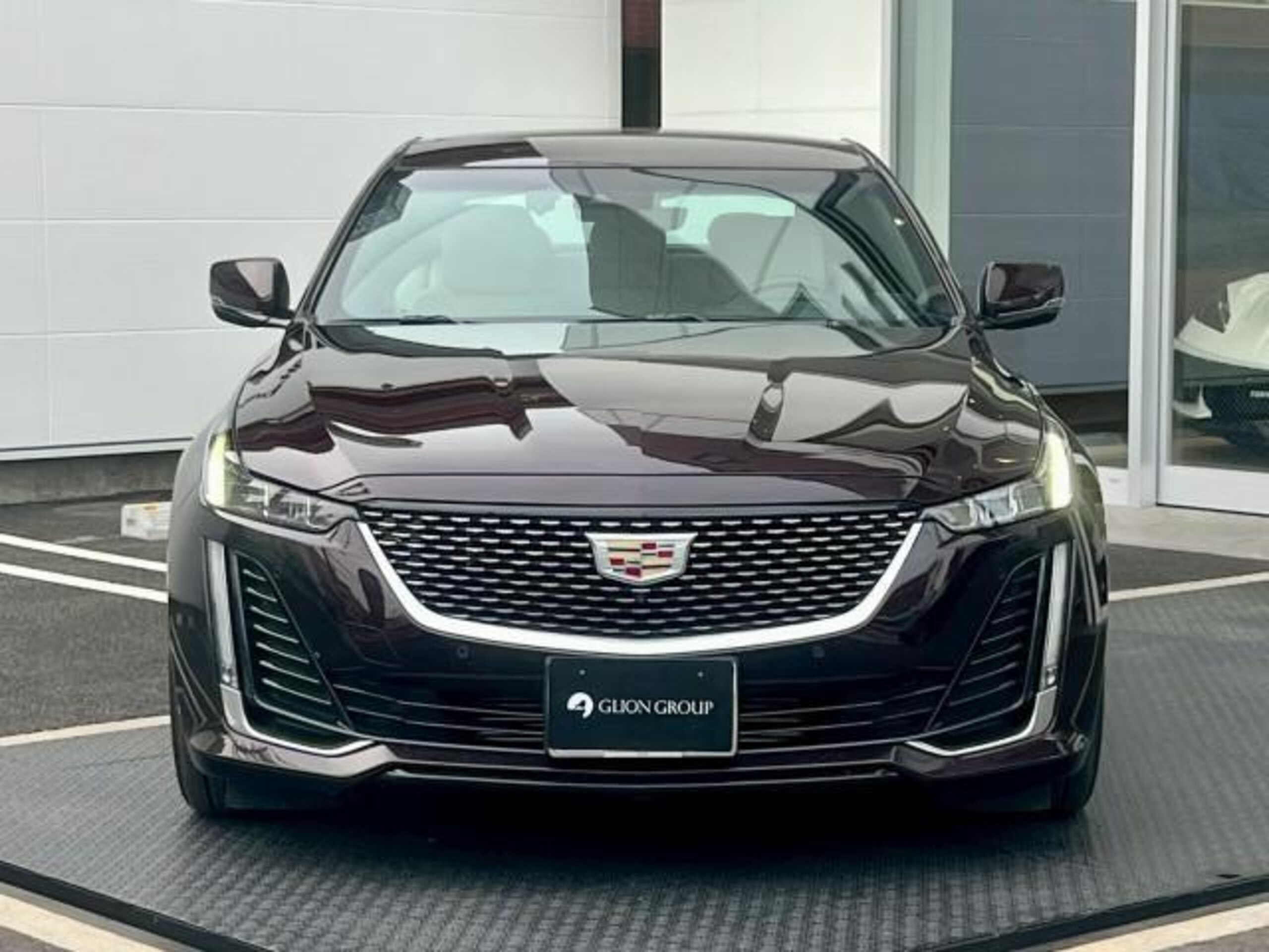 2021 Cadillac CT5 - キャデラック CT5 プラチナム 認定中古車 ガーネットメタリック LEDヘッドライト ブラックレザーシート シートヒーター ベンチレーション ステアリングヒーター ヘッドアップディスプレイ デジタルインナーミラー