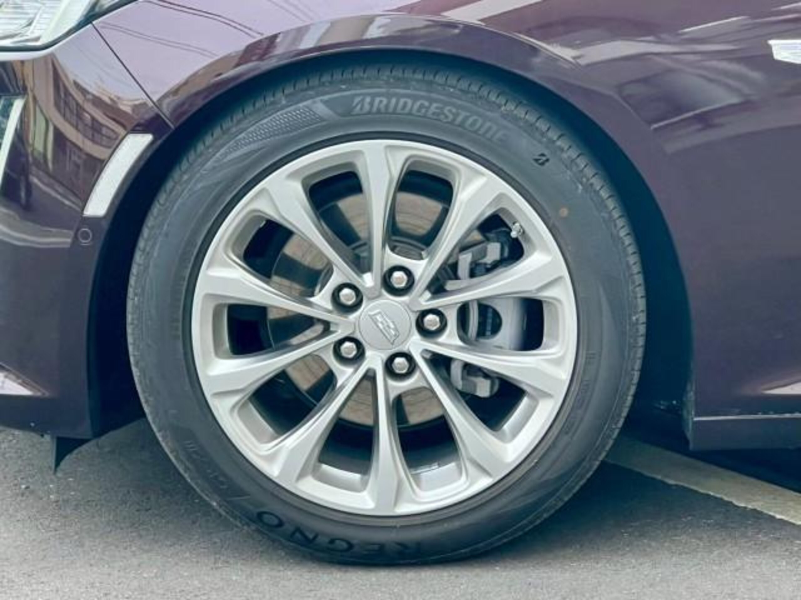 2021 Cadillac CT5 - キャデラック CT5 プラチナム 認定中古車 ガーネットメタリック LEDヘッドライト ブラックレザーシート シートヒーター ベンチレーション ステアリングヒーター ヘッドアップディスプレイ デジタルインナーミラー