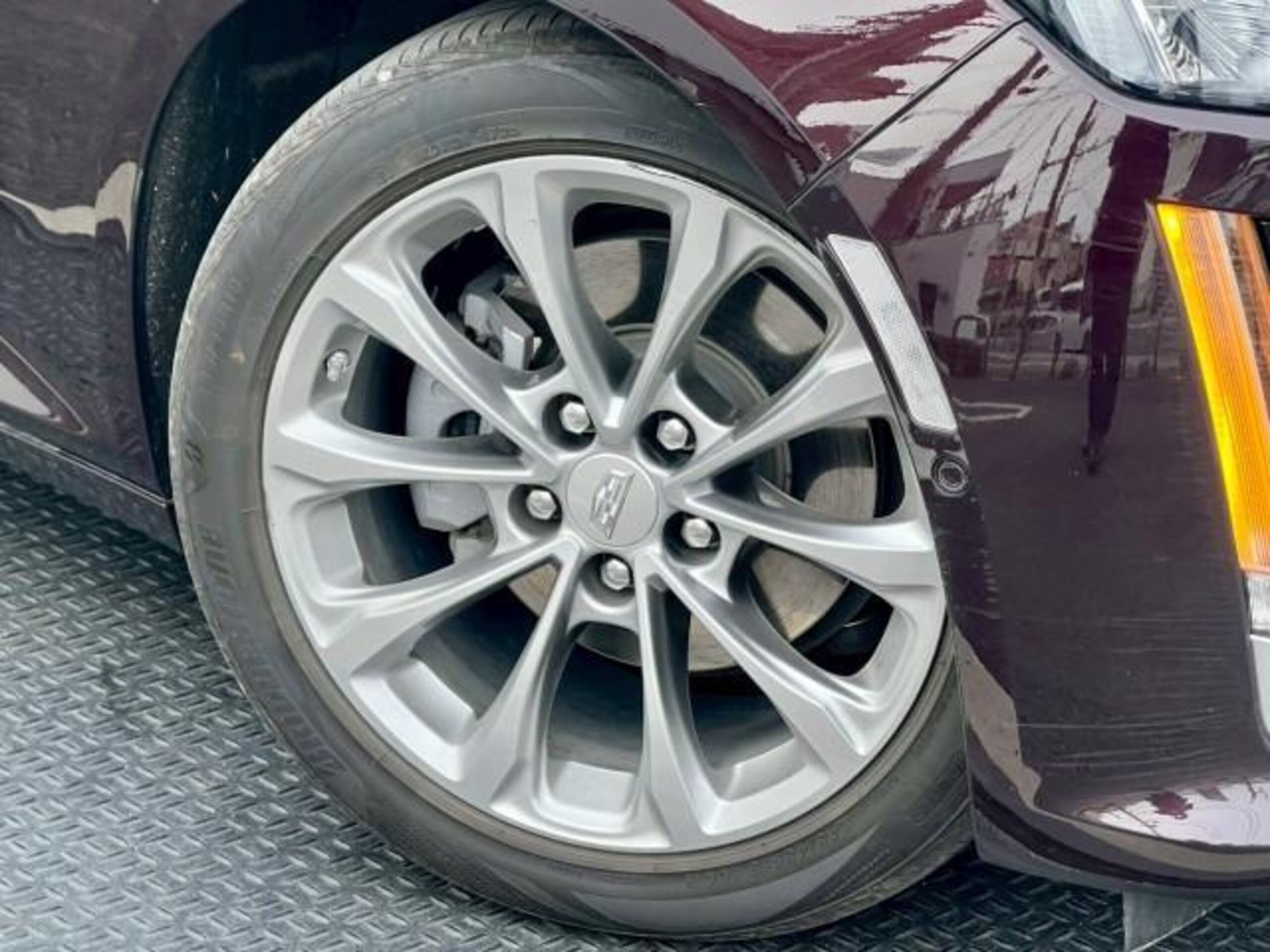 2021 Cadillac CT5 - キャデラック CT5 プラチナム 認定中古車 ガーネットメタリック LEDヘッドライト ブラックレザーシート シートヒーター ベンチレーション ステアリングヒーター ヘッドアップディスプレイ デジタルインナーミラー