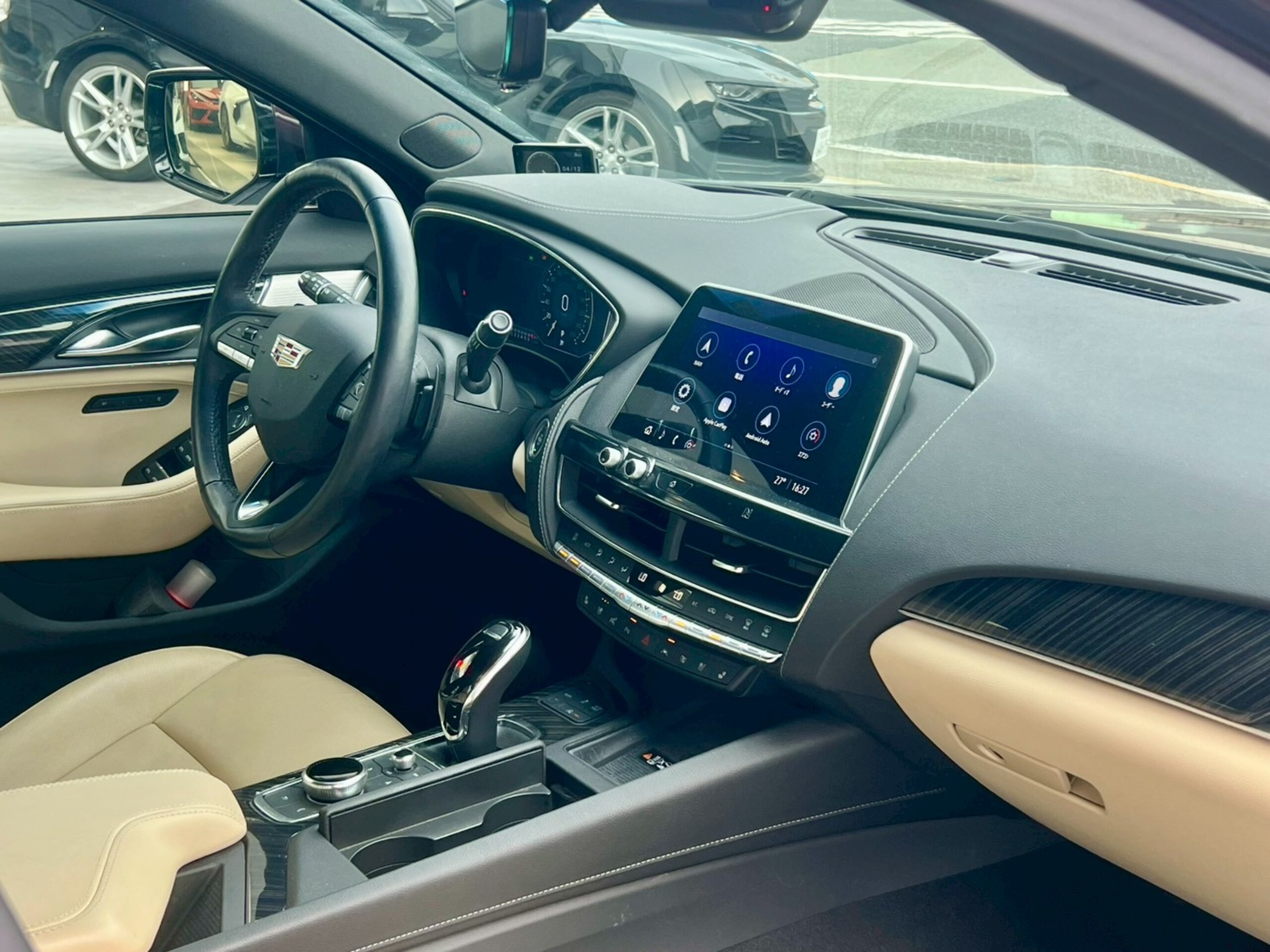 2021 Cadillac CT5 - キャデラック CT5 プラチナム 認定中古車 ガーネットメタリック LEDヘッドライト ブラックレザーシート シートヒーター ベンチレーション ステアリングヒーター ヘッドアップディスプレイ デジタルインナーミラー