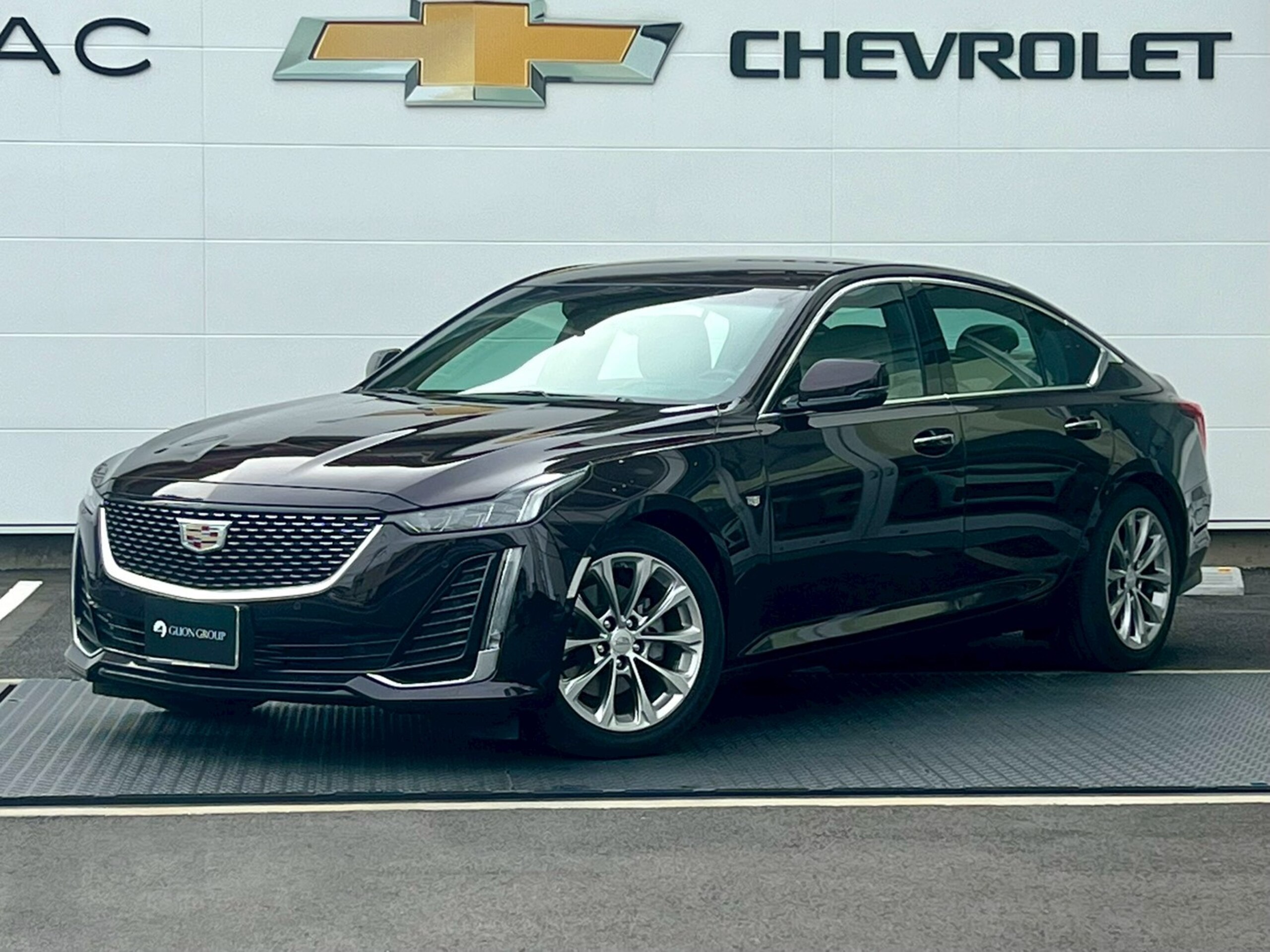 2021 Cadillac CT5 - キャデラック CT5 プラチナム 認定中古車 ガーネットメタリック LEDヘッドライト ブラックレザーシート シートヒーター ベンチレーション ステアリングヒーター ヘッドアップディスプレイ デジタルインナーミラー