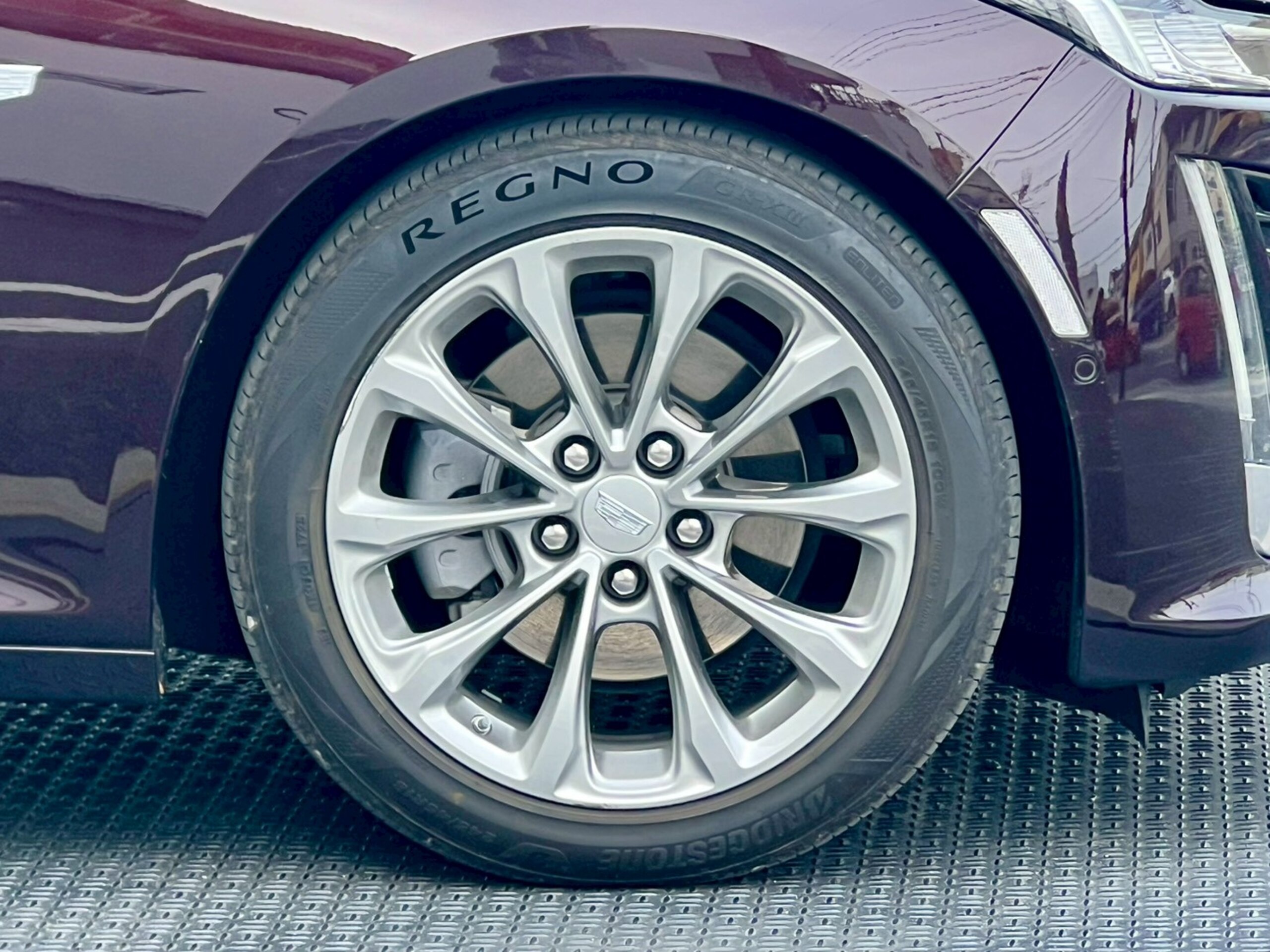 2021 Cadillac CT5 - キャデラック CT5 プラチナム 認定中古車 ガーネットメタリック LEDヘッドライト ブラックレザーシート シートヒーター ベンチレーション ステアリングヒーター ヘッドアップディスプレイ デジタルインナーミラー