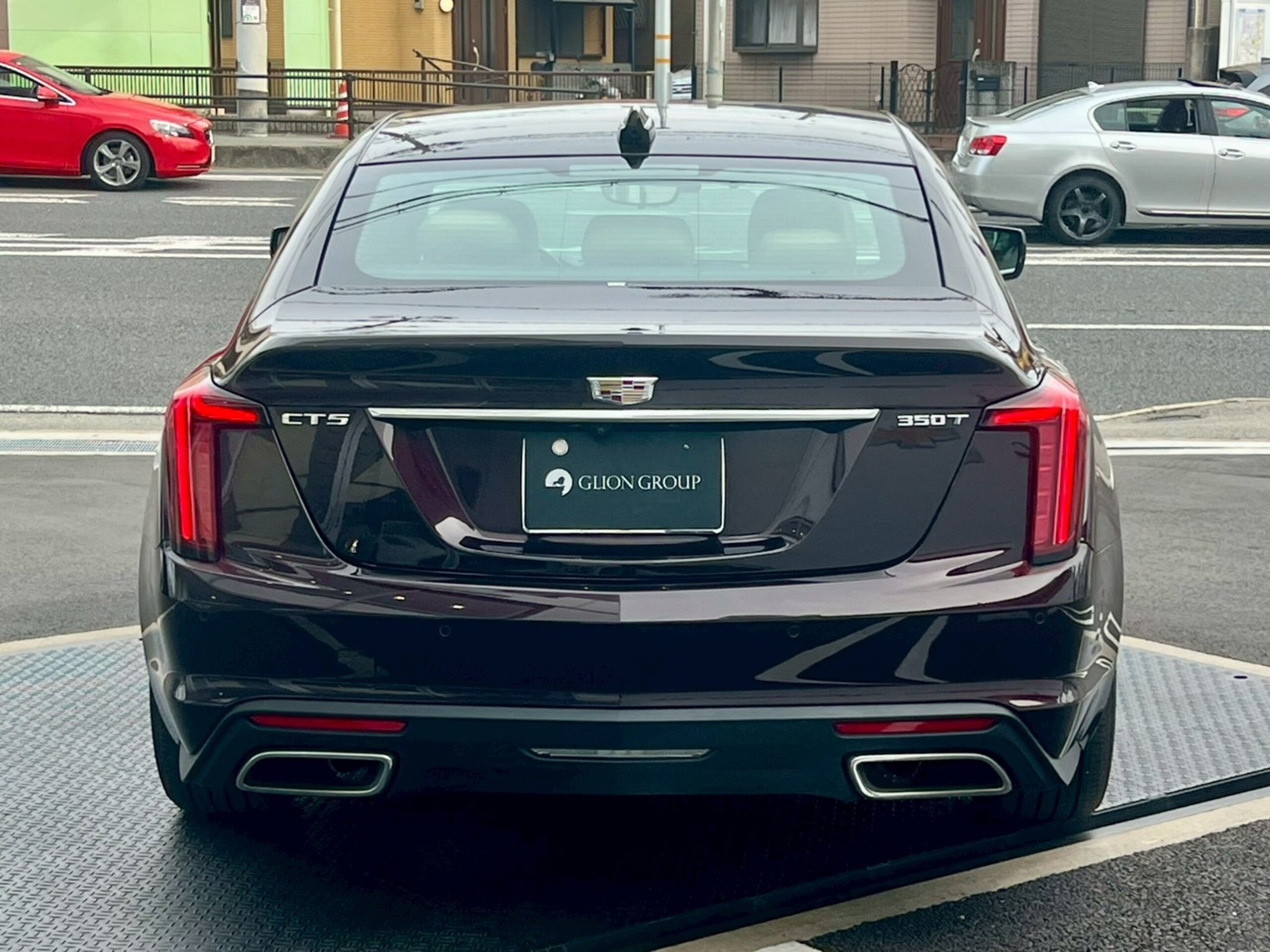 2021 Cadillac CT5 - キャデラック CT5 プラチナム 認定中古車 ガーネットメタリック LEDヘッドライト ブラックレザーシート シートヒーター ベンチレーション ステアリングヒーター ヘッドアップディスプレイ デジタルインナーミラー