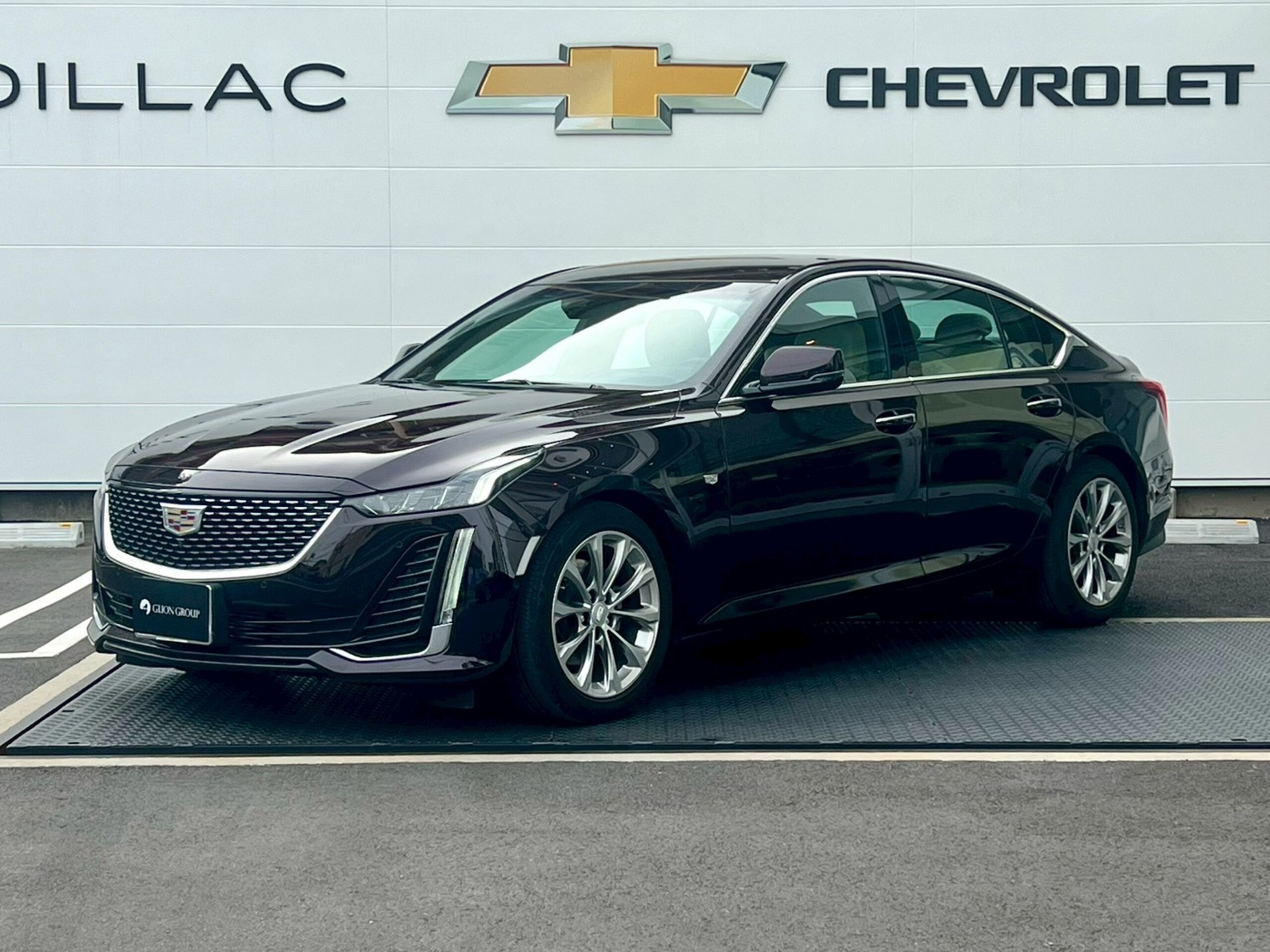 2021 Cadillac CT5 - キャデラック CT5 プラチナム 認定中古車 ガーネットメタリック LEDヘッドライト ブラックレザーシート シートヒーター ベンチレーション ステアリングヒーター ヘッドアップディスプレイ デジタルインナーミラー