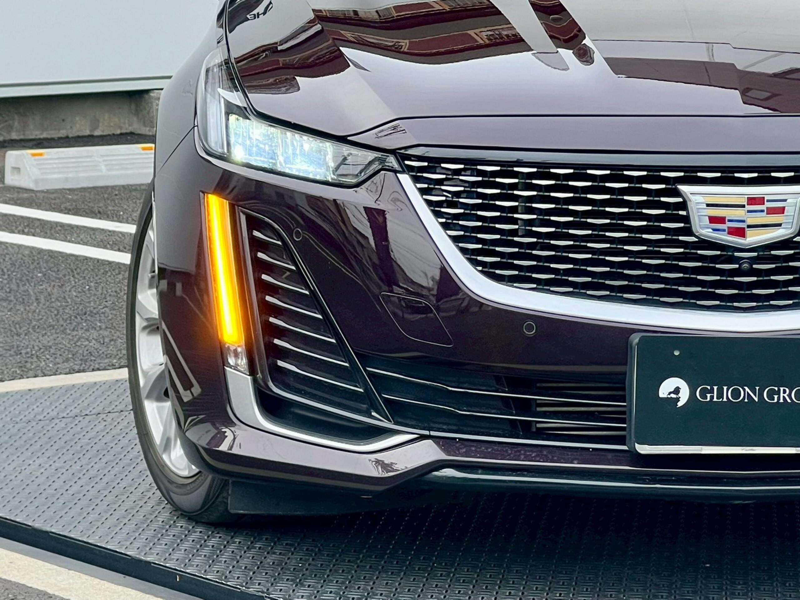 2021 Cadillac CT5 - キャデラック CT5 プラチナム 認定中古車 ガーネットメタリック LEDヘッドライト ブラックレザーシート シートヒーター ベンチレーション ステアリングヒーター ヘッドアップディスプレイ デジタルインナーミラー