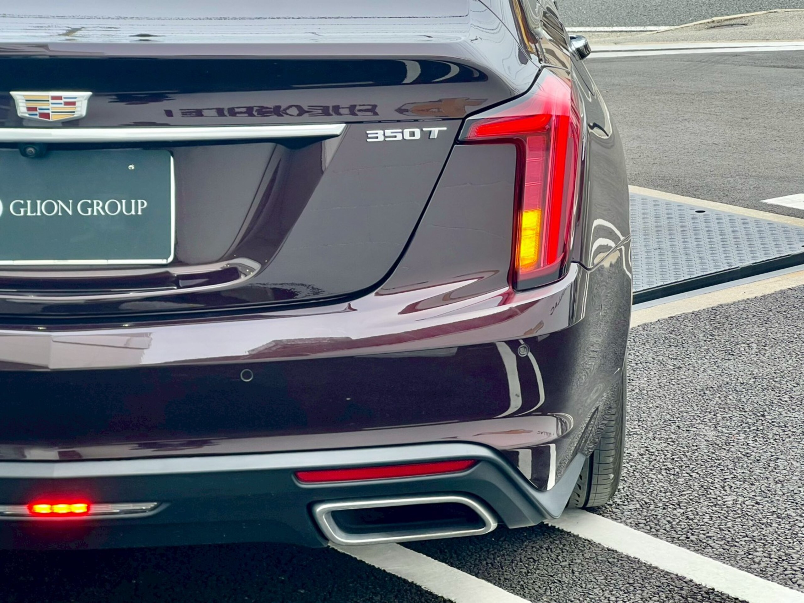 2021 Cadillac CT5 - キャデラック CT5 プラチナム 認定中古車 ガーネットメタリック LEDヘッドライト ブラックレザーシート シートヒーター ベンチレーション ステアリングヒーター ヘッドアップディスプレイ デジタルインナーミラー