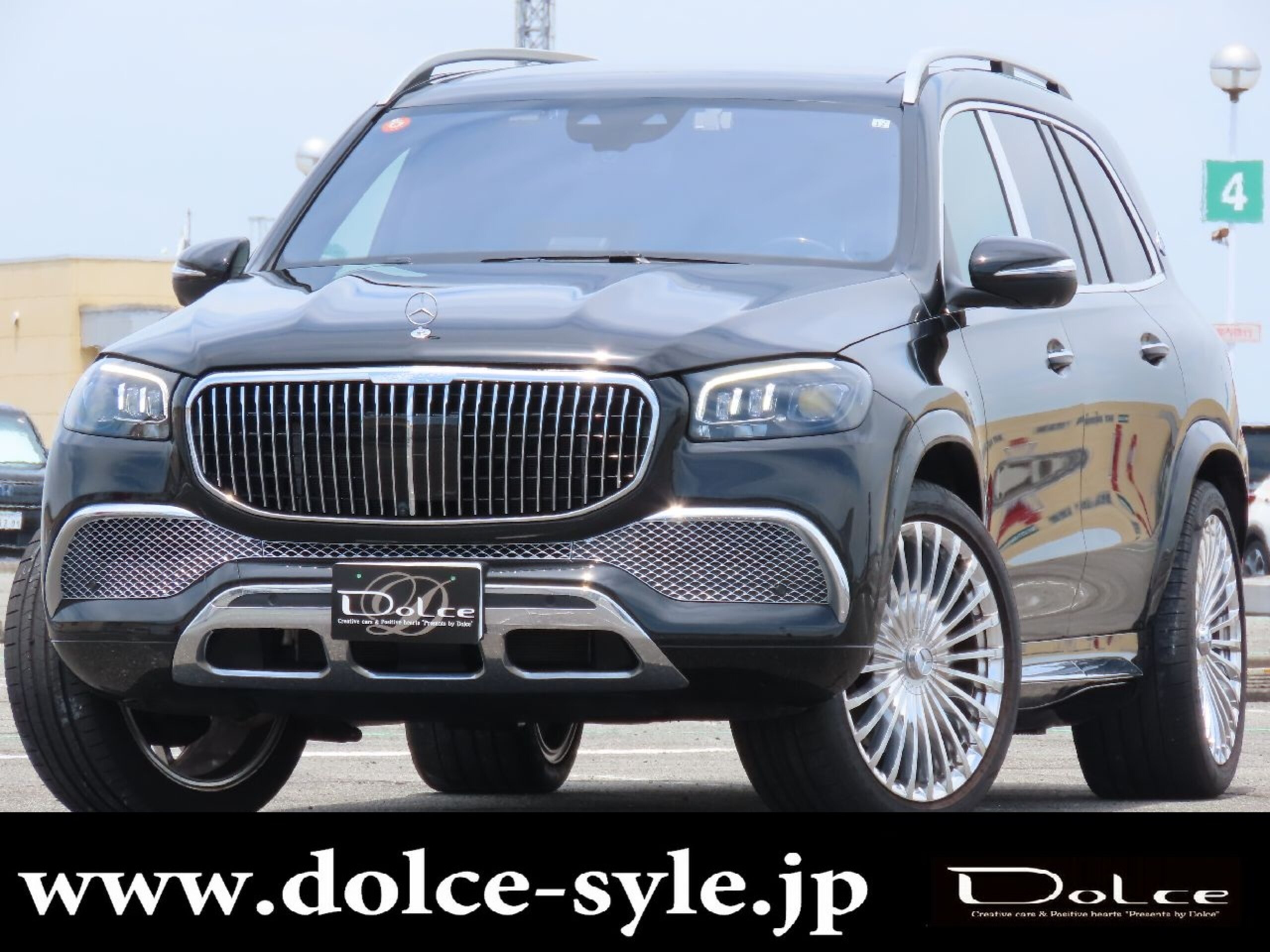 2021 Mercedes-Maybach GLS - メルセデス・マイバッハ GLS 600 4マチック (ISG搭載モデル) 4WD